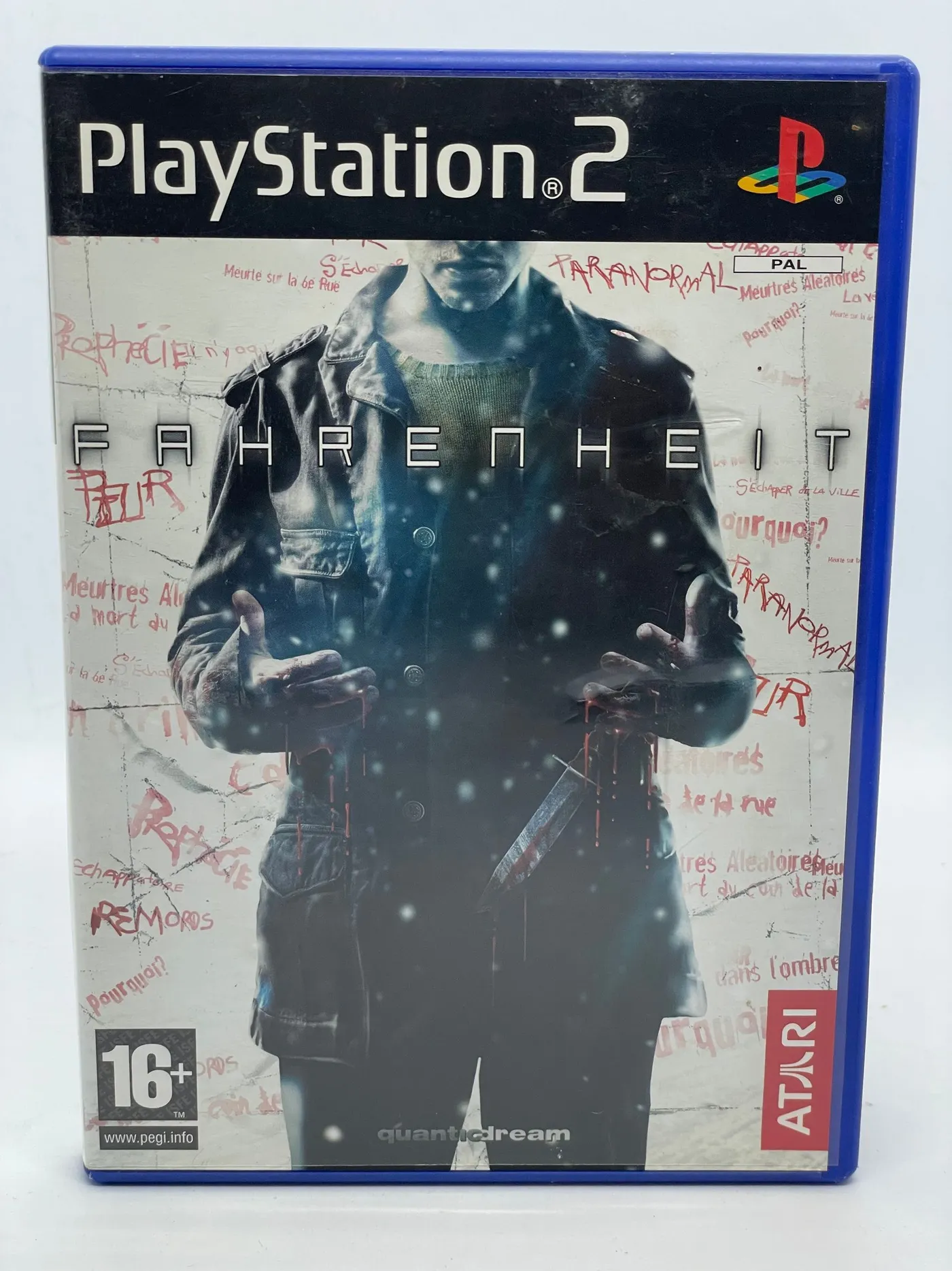 Fahrenheit PS2 - PlayStation 2 | Retrobroker