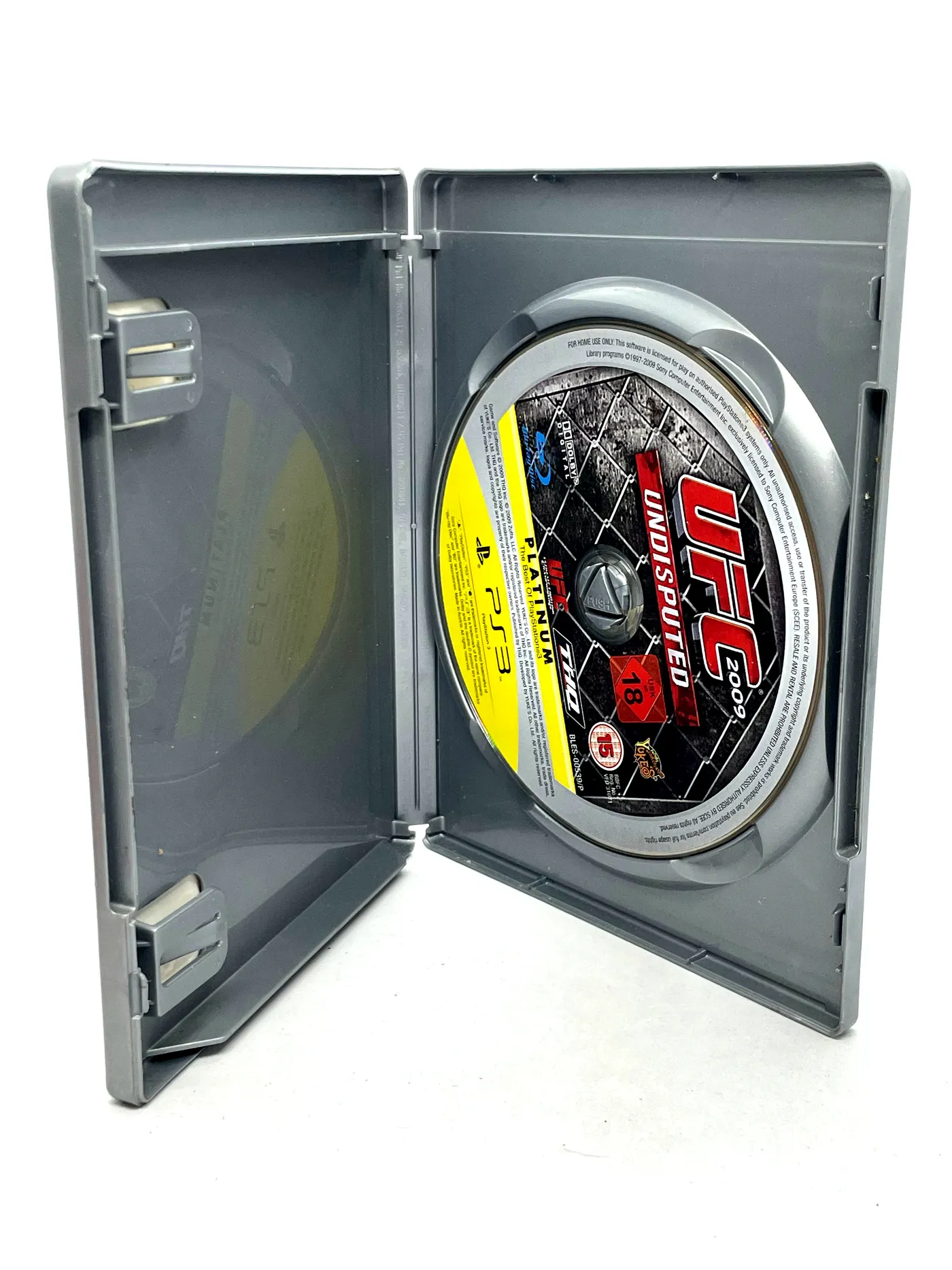UFC Undisputed 2009 PS3