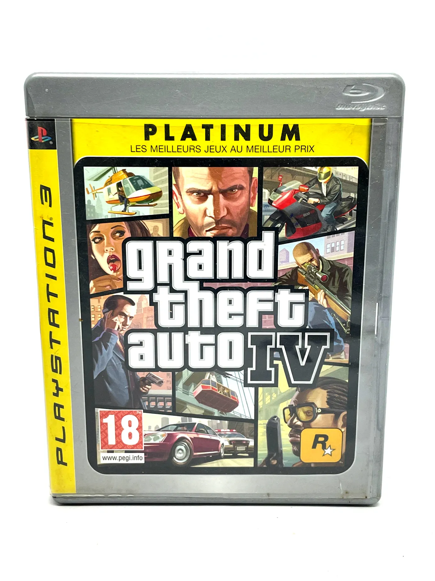 Grand Theft Auto IV PS3