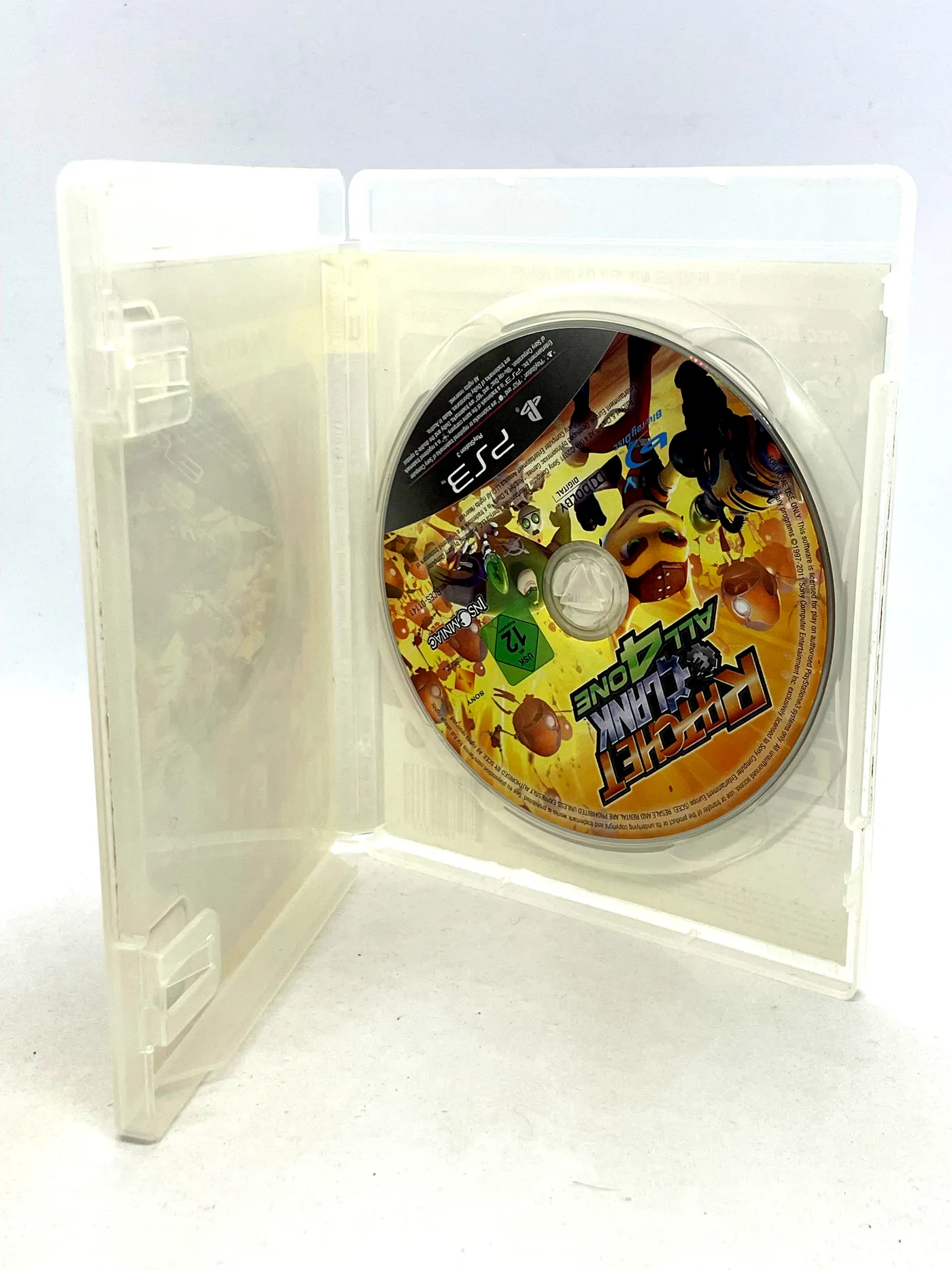 Ratchet and Clank All 4 One PS3
