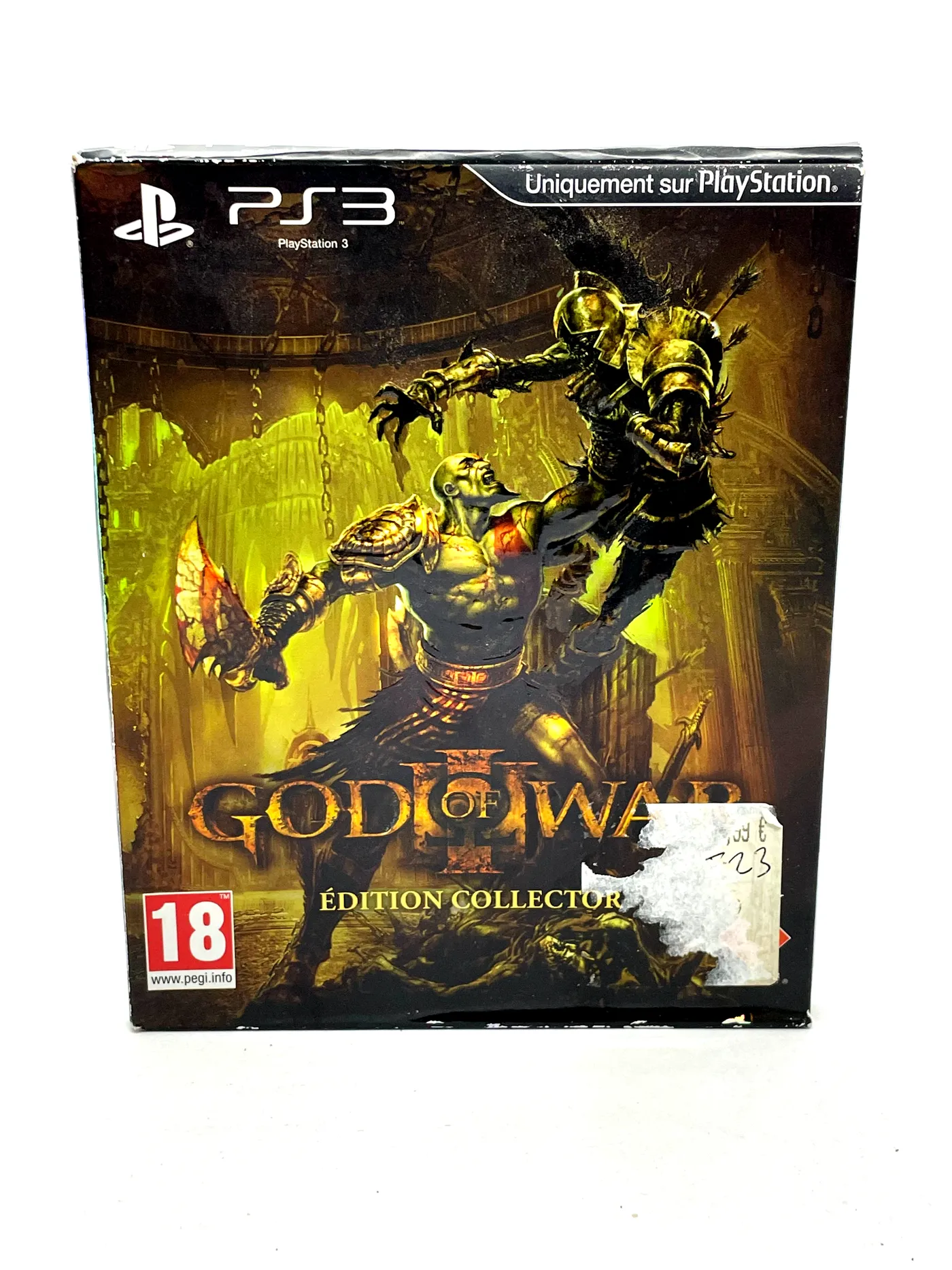 God of War III Collector's Edition PS3