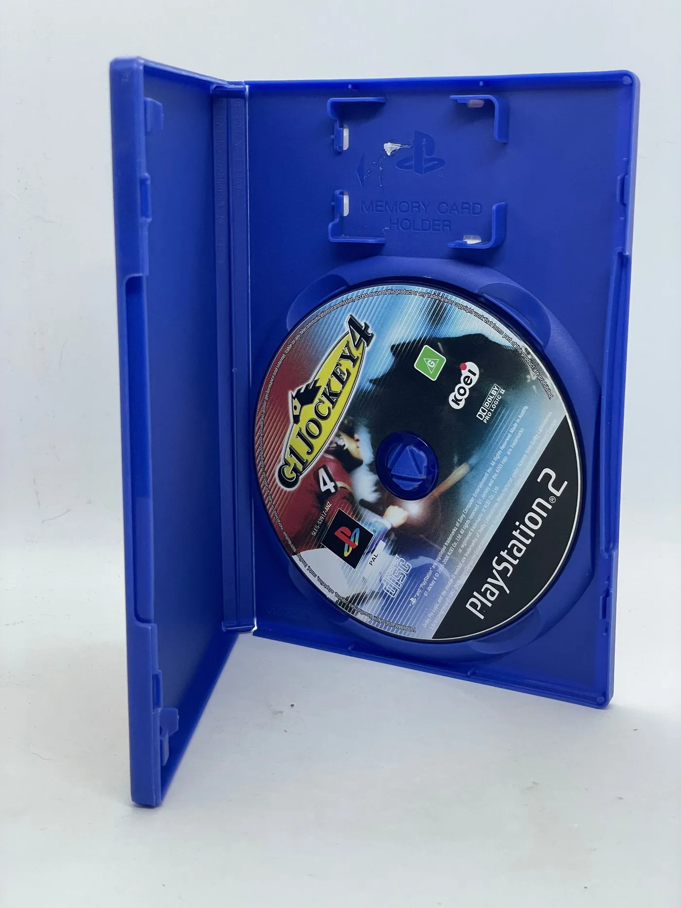 Jeu G1 Jockey 3 pour Playstation 2 PS2 en Boite PAL FR RARE