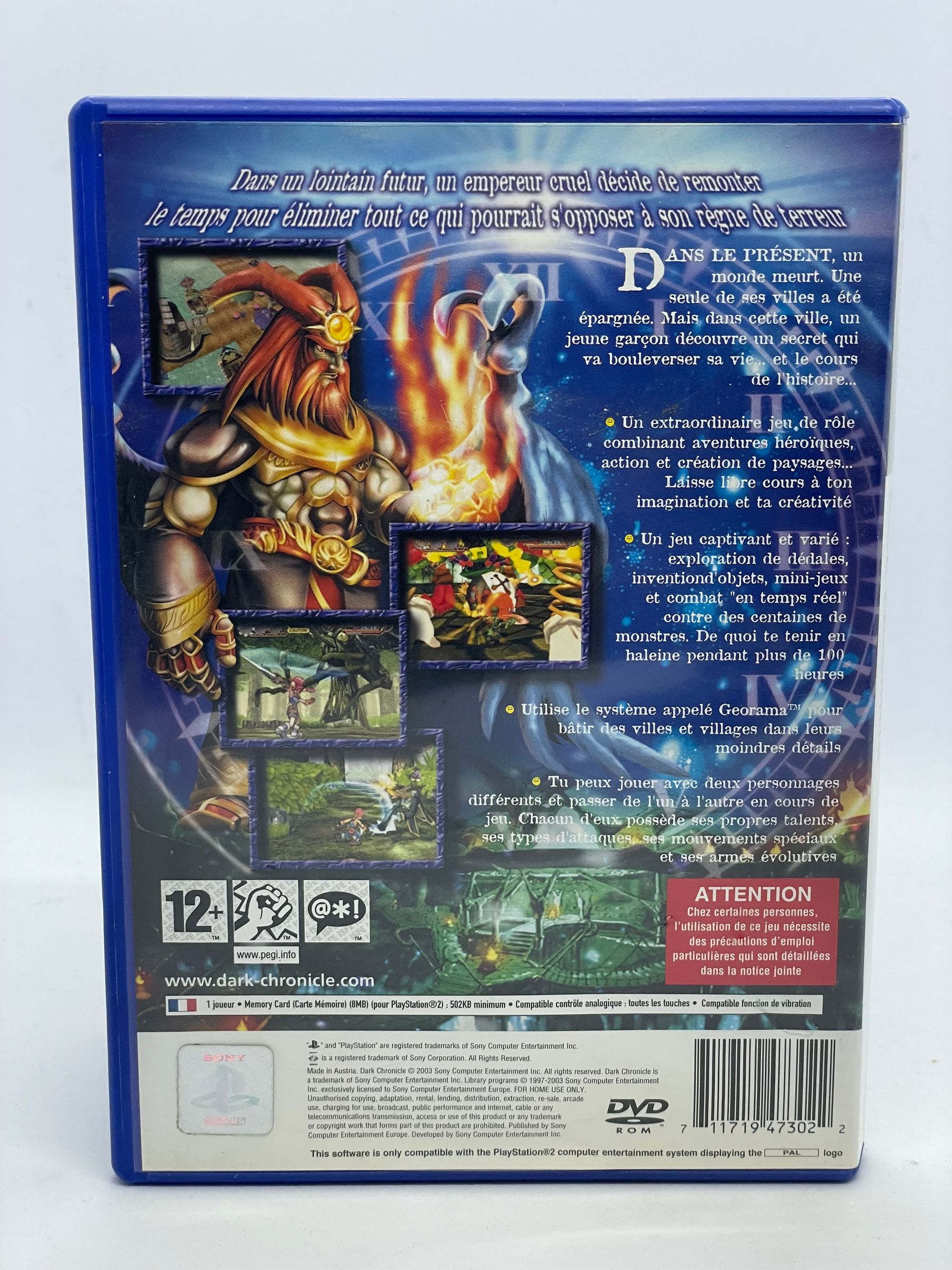 Dark Chronicle PS2