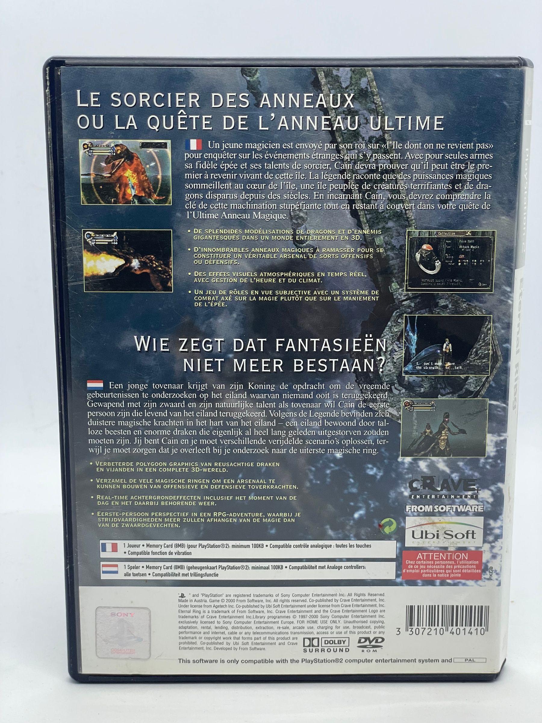 Eternal Ring PS2