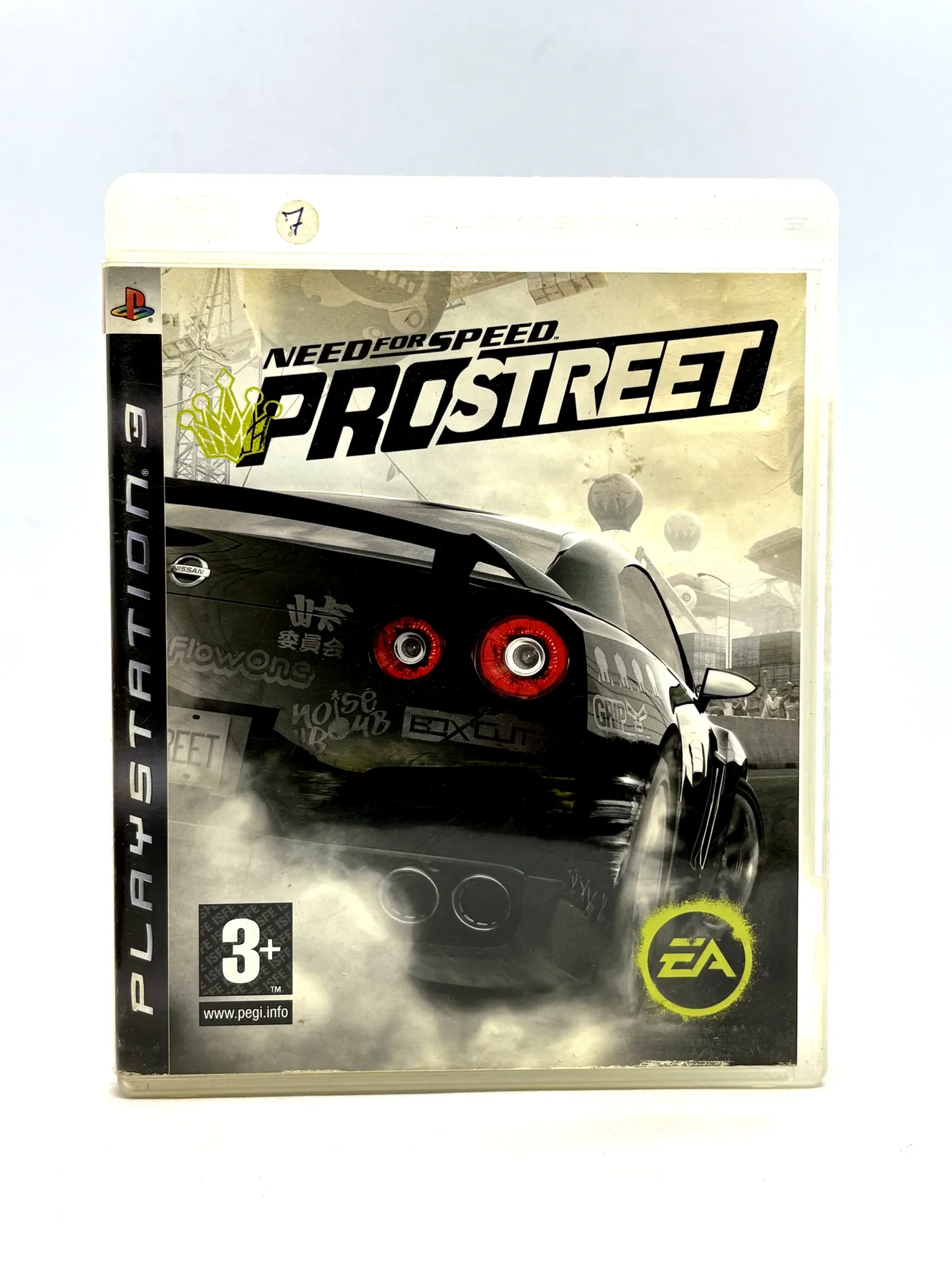 Need for Speed ProStreet PS3