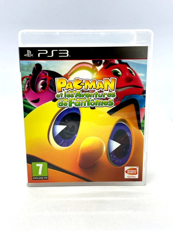 Pac Man E As Aventuras Fantasmagoricas - Ps3 - Midia Digital - GamPlay