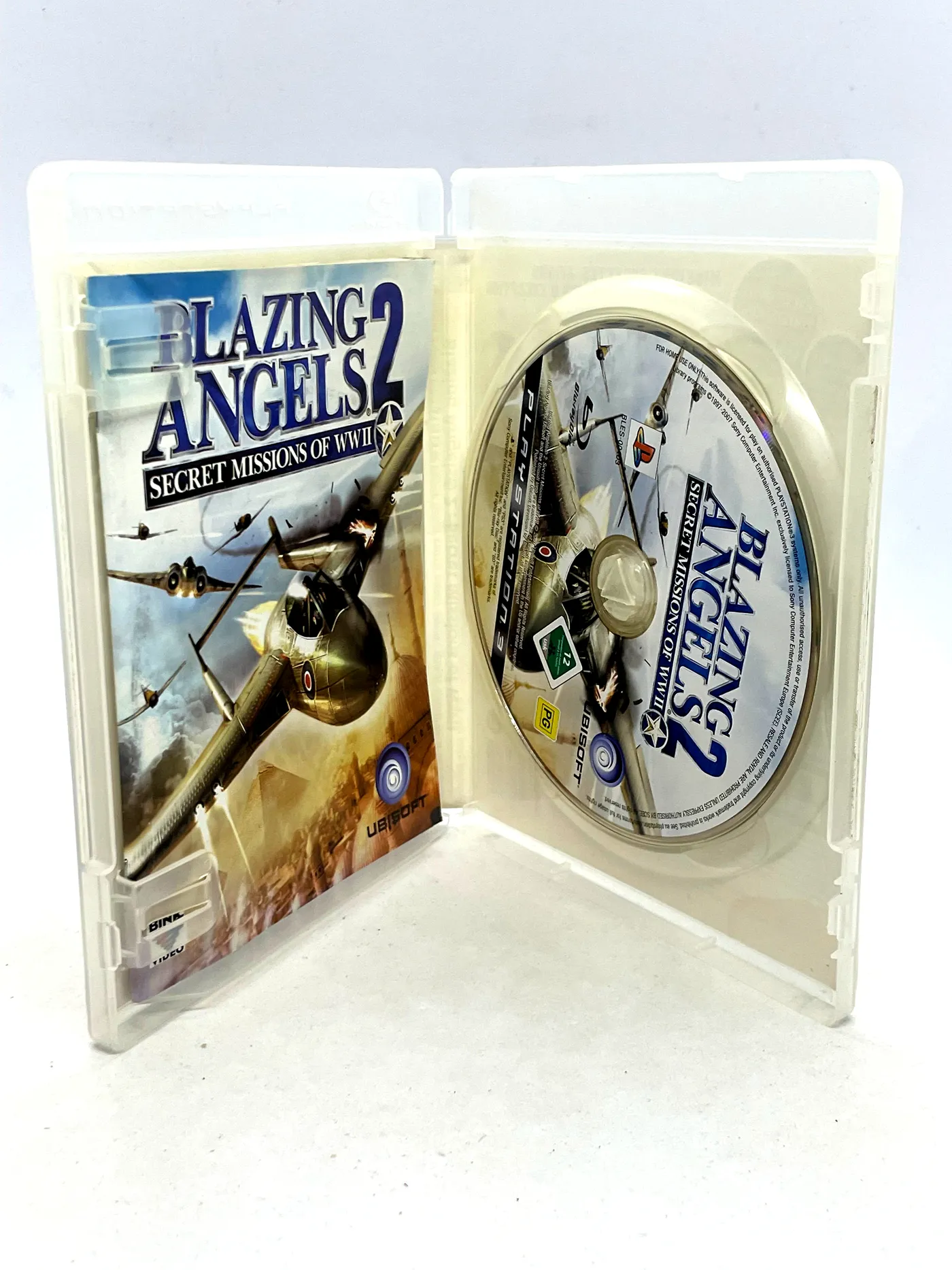 Blazing Angels 2 Secret Missions of WWII PS3