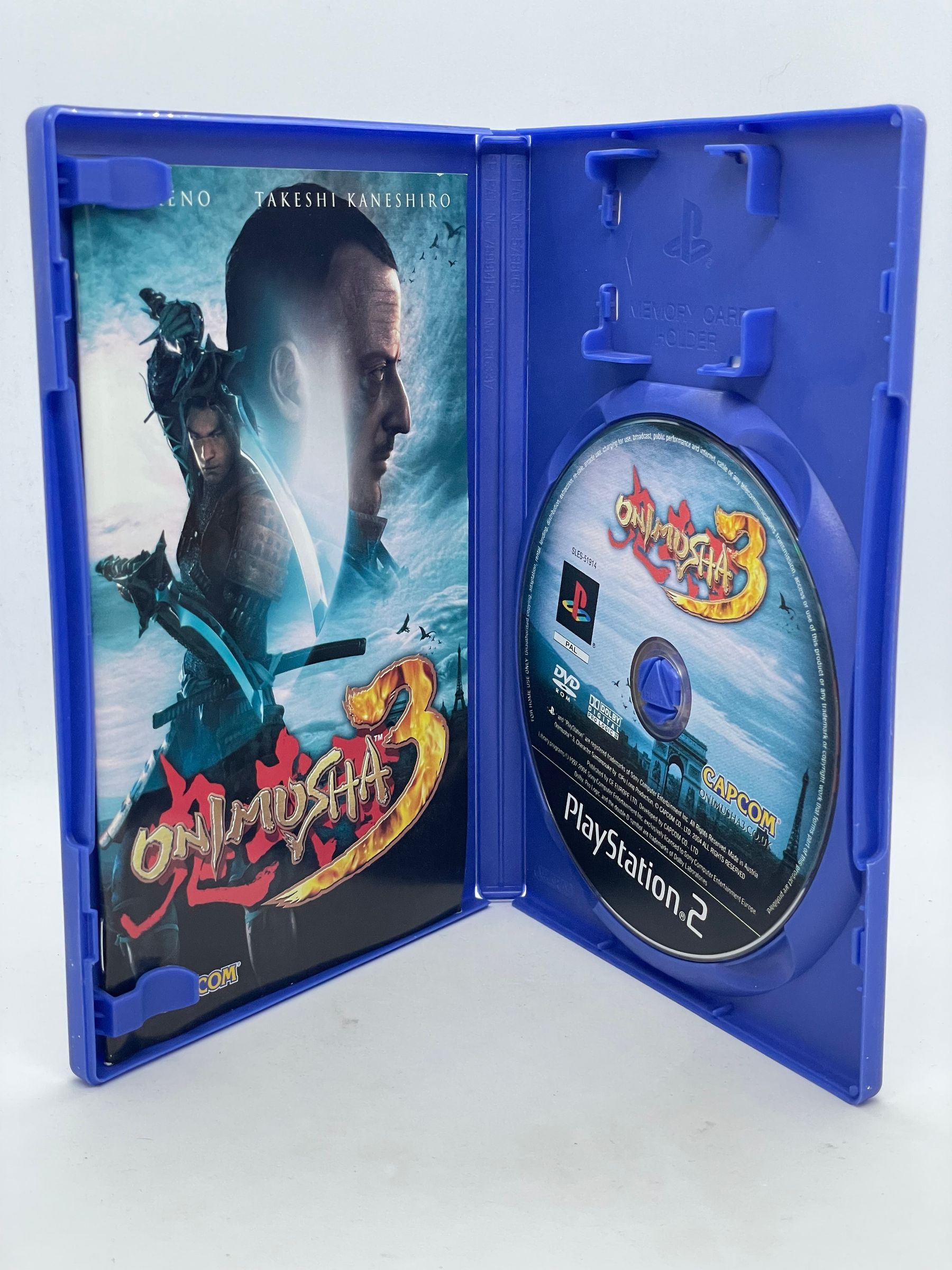Onimusha 3 PS2