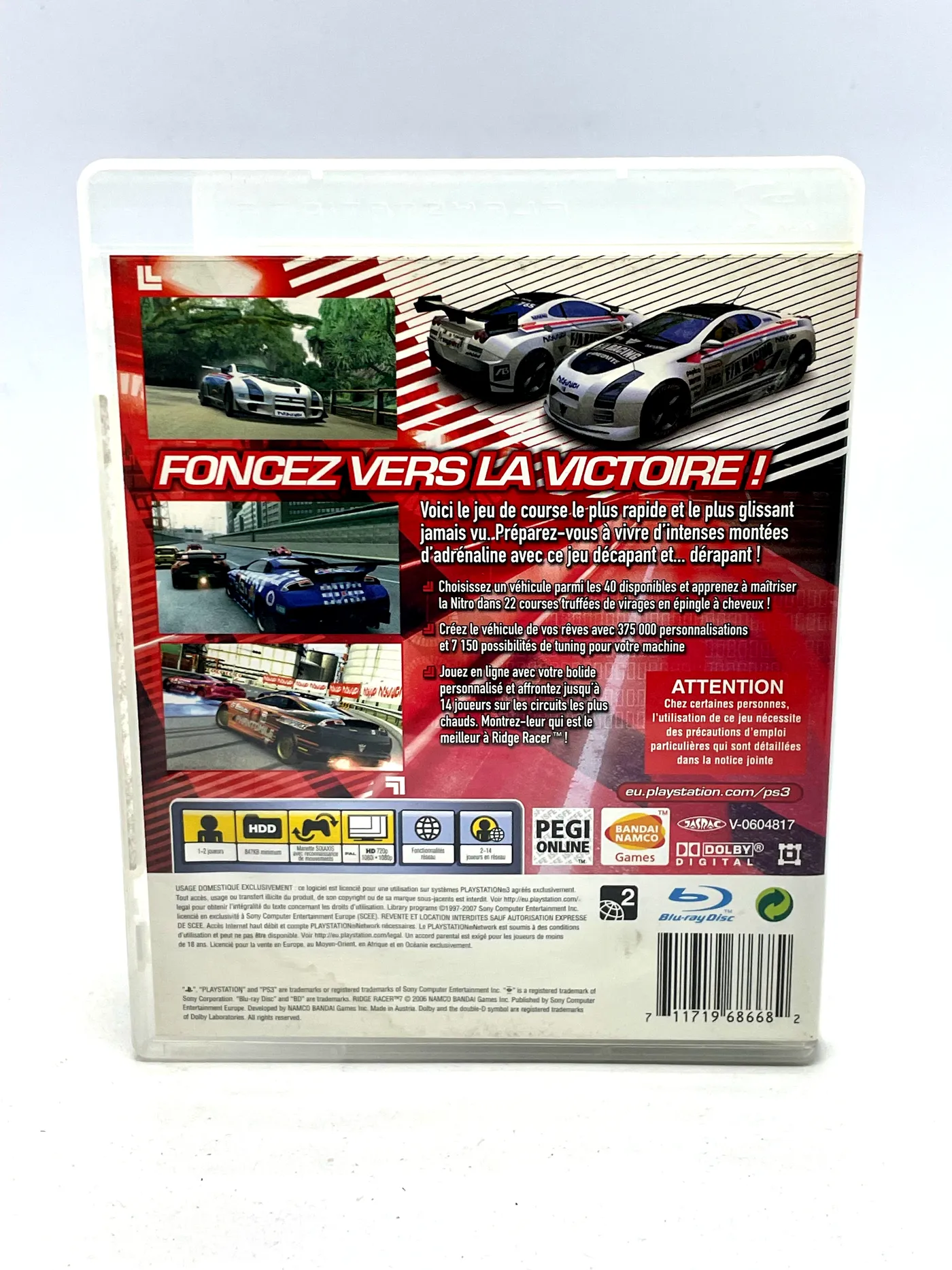 Ridge Racer 7 PS3