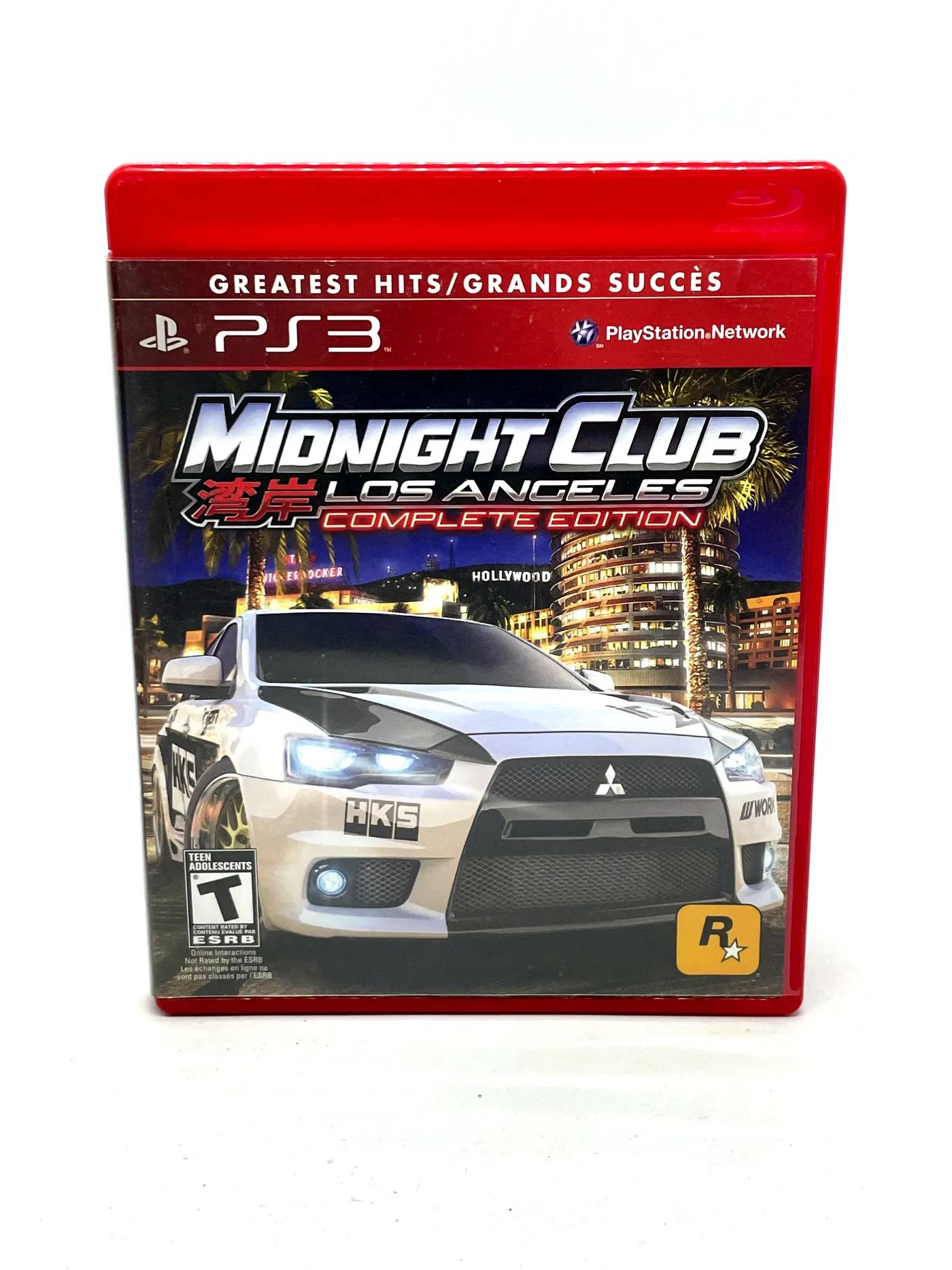 Midnight Club Los Angeles Complete Edition PS3 Greatest Hits