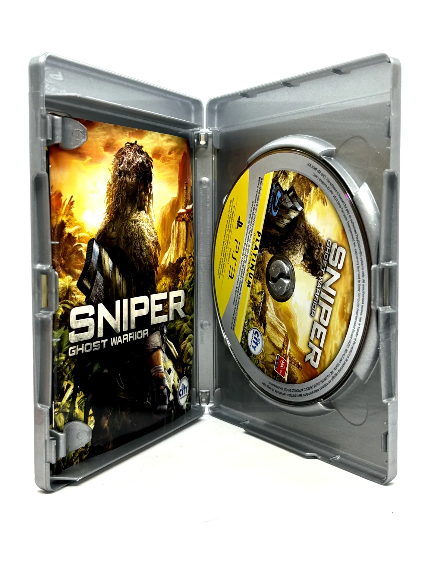 Sniper Ghost Warrior PS3