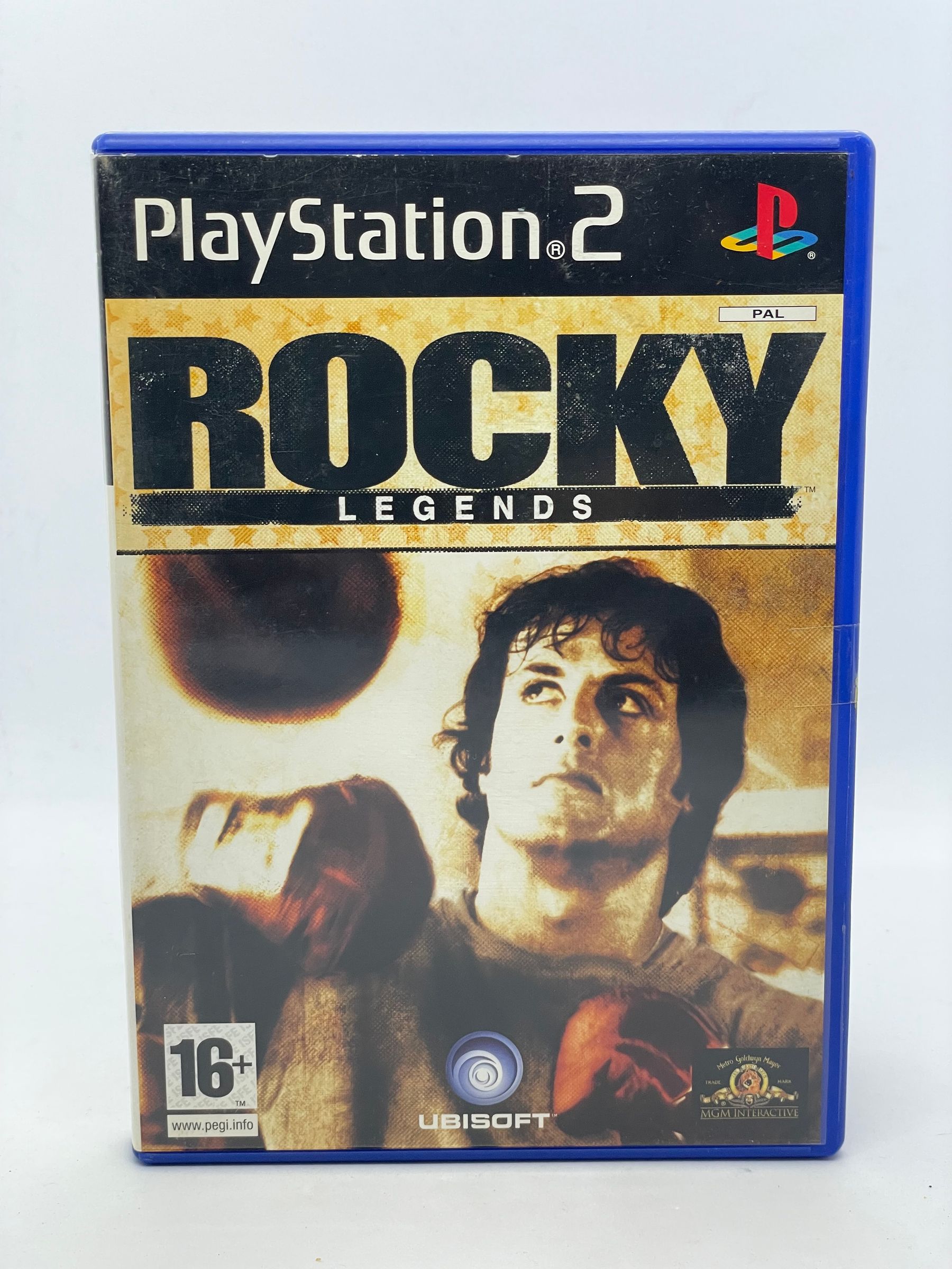 Rocky Legends PS2