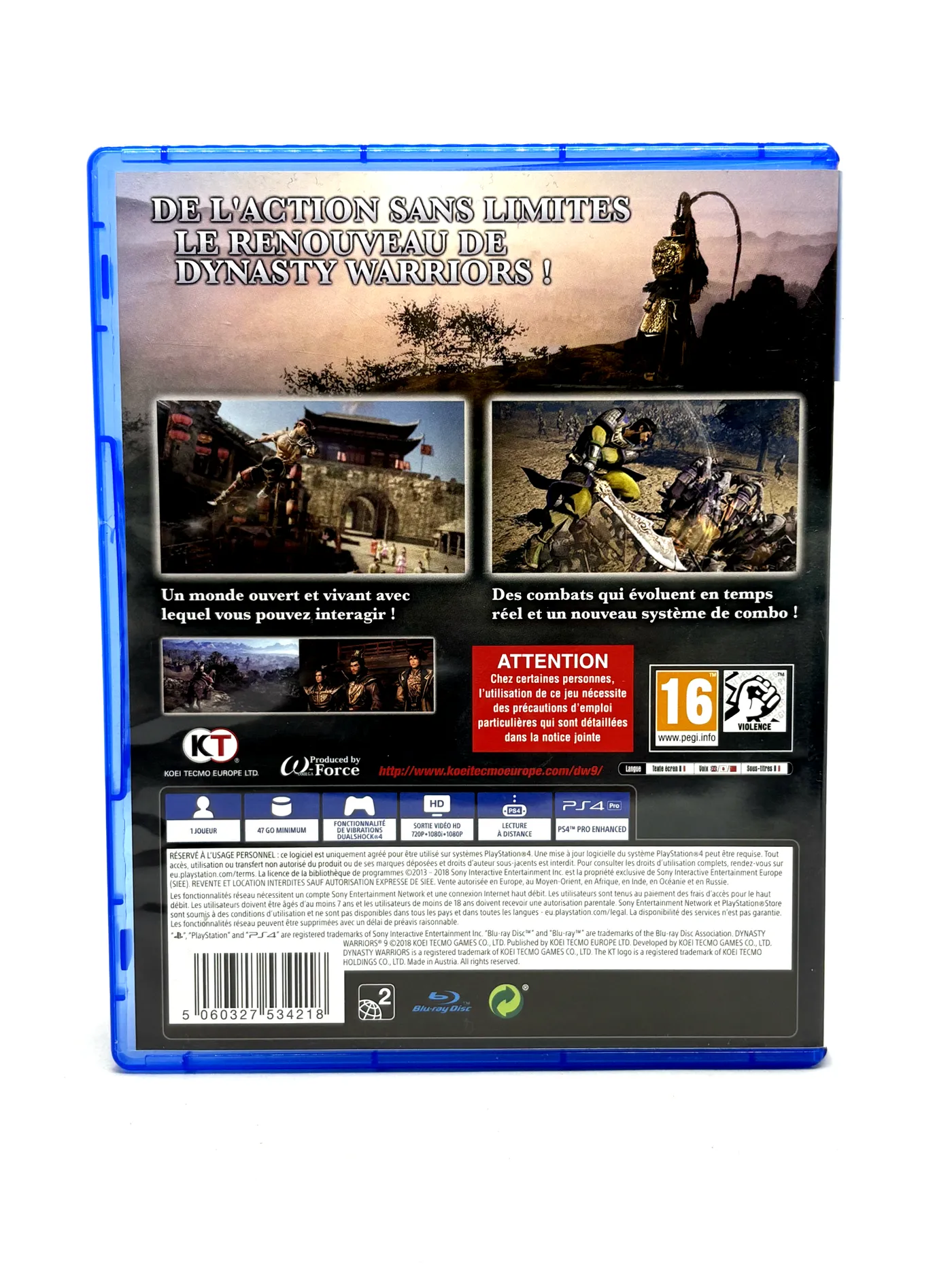 Dynasty Warriors 9 PS4