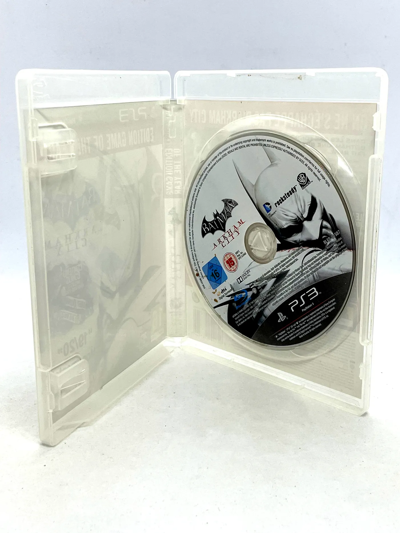 Batman Arkham City Game of the Year Edition PS3