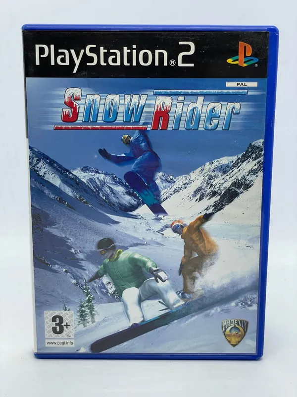 Snow Rider PS2 - PlayStation 2 | Retrobroker