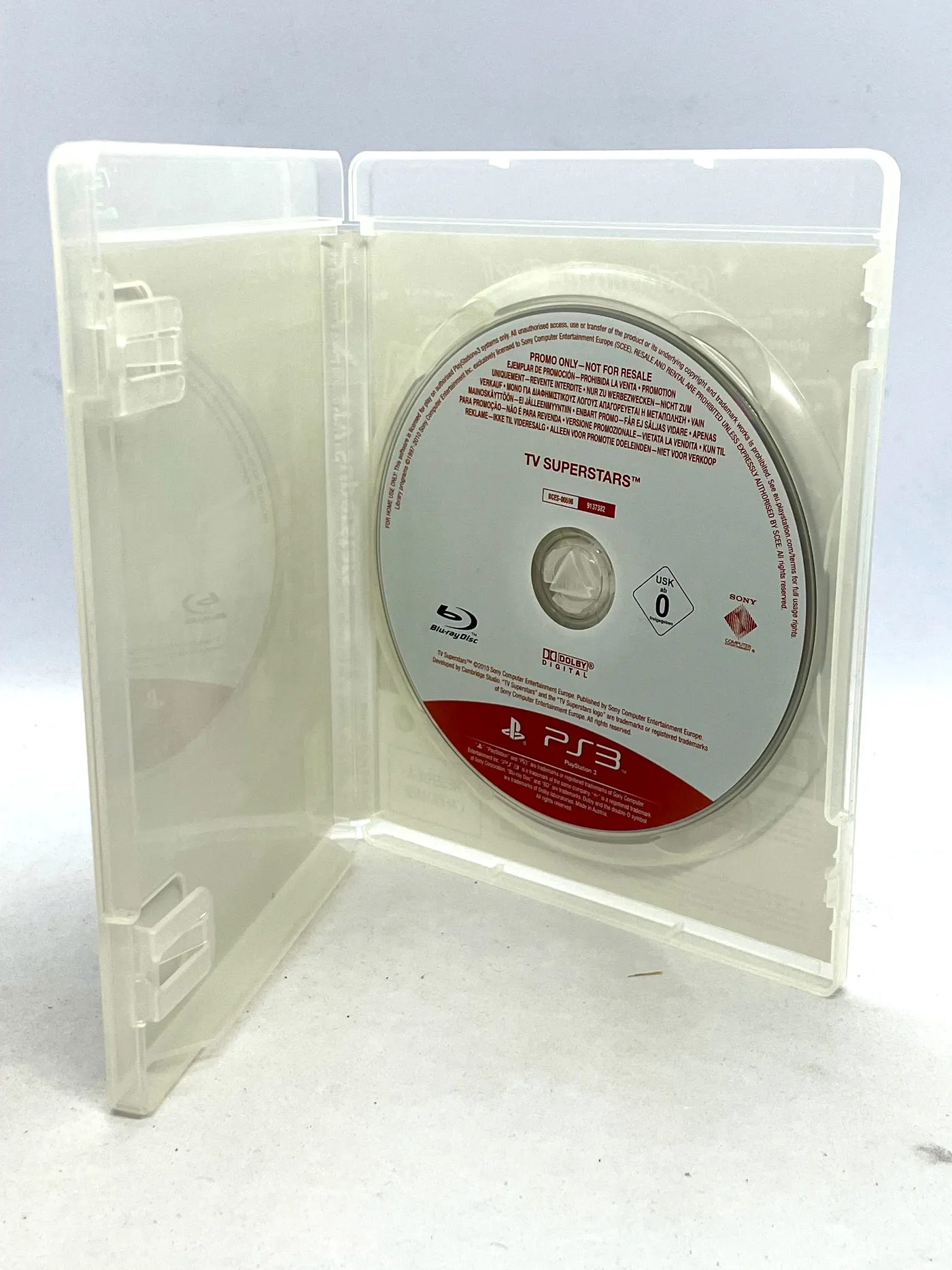 TV Superstars PROMO PS3