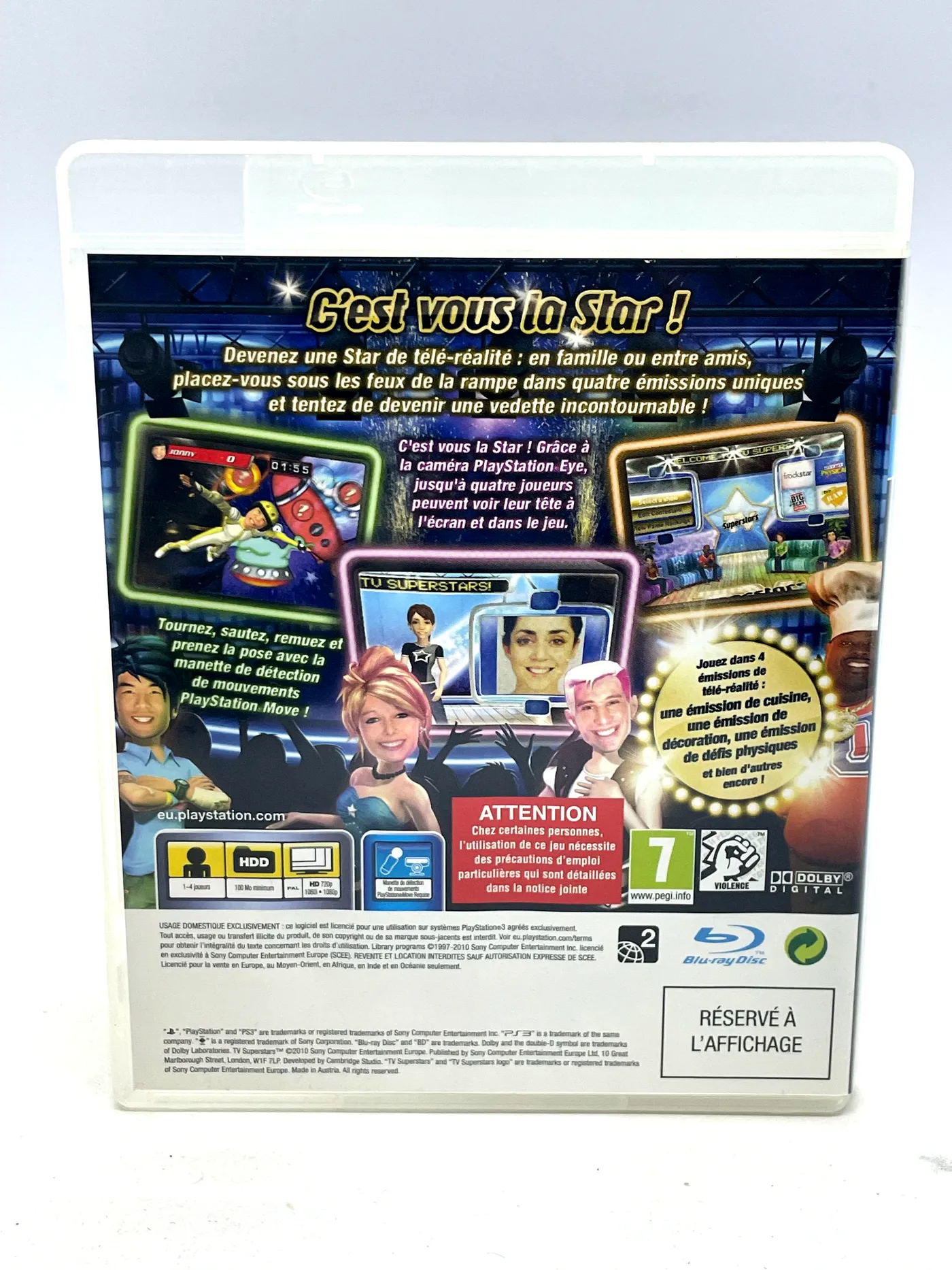TV Superstars PROMO PS3