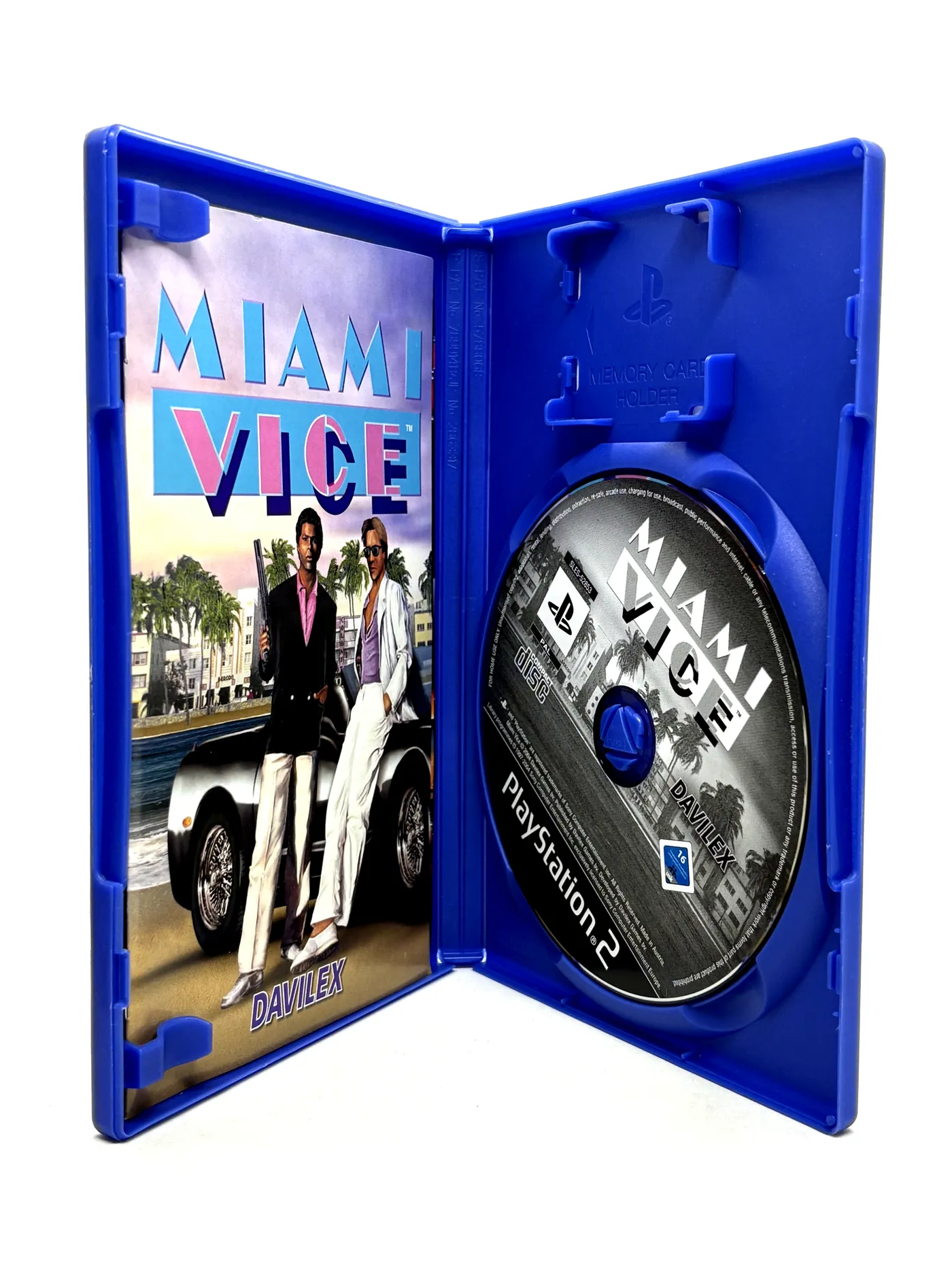 Miami Vice PS2