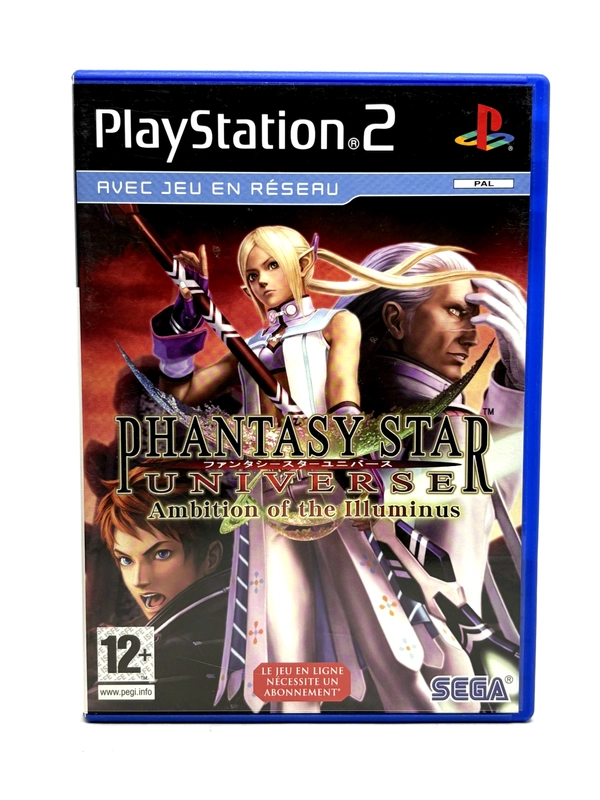 Final Fantasy XII (12) Sur PS2 - Édition PAL, En Français, Boîte Et Jeu (bon état)