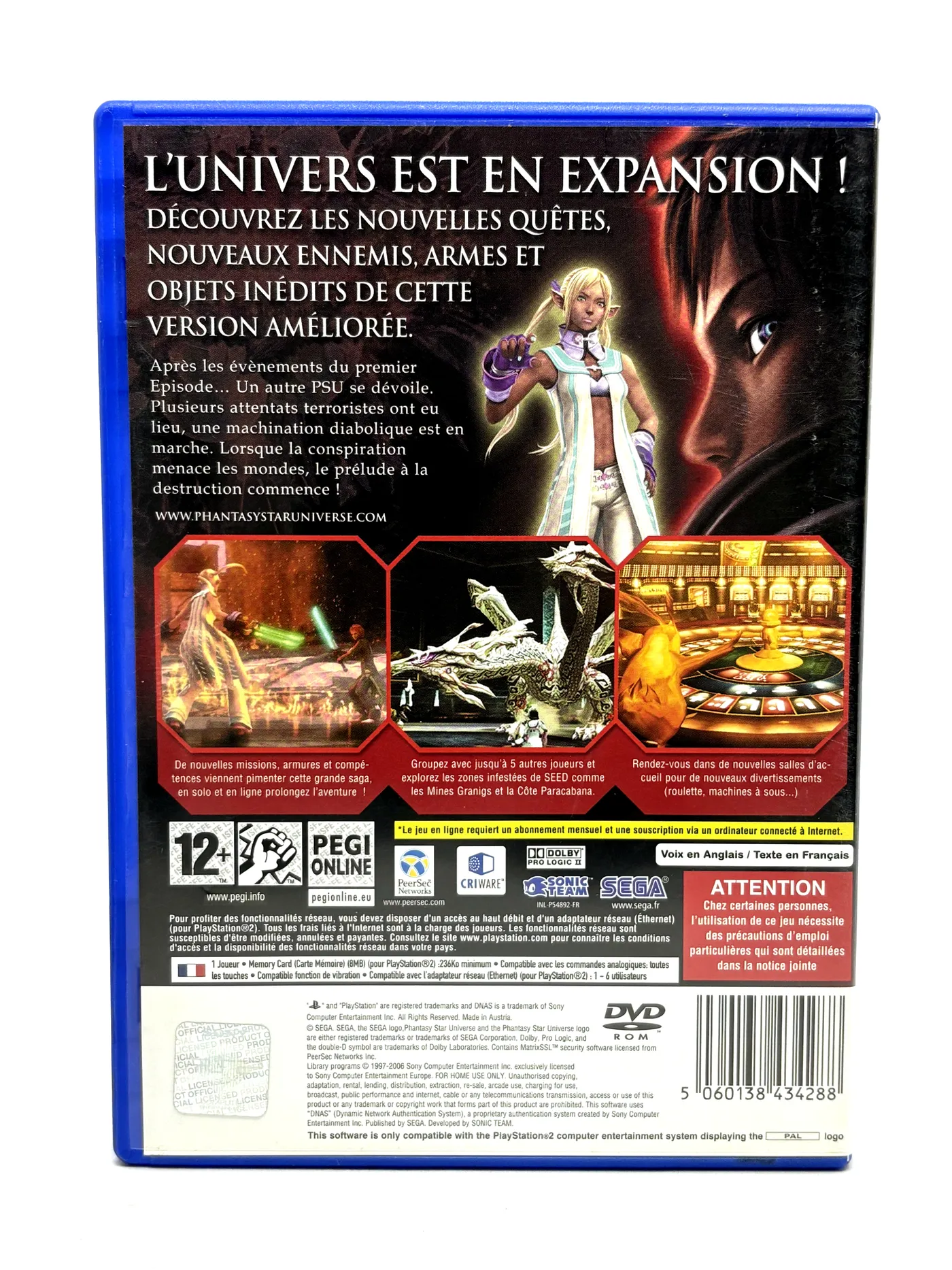 Phantasy Star Ambition of the Illuminus PS2