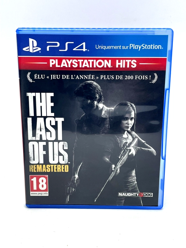 Acheter The Last of Us Remastered PlayStation Hits Jeu PS4 pas cher