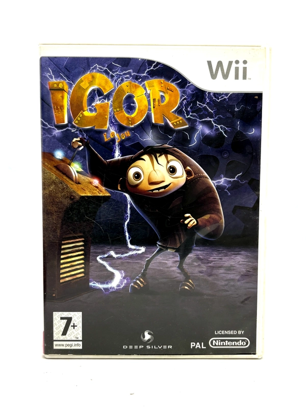 Jeu Wii Billy The Wizard : Rocket Broomstick Racing - Bon état, Manque La Notice Volant Wii