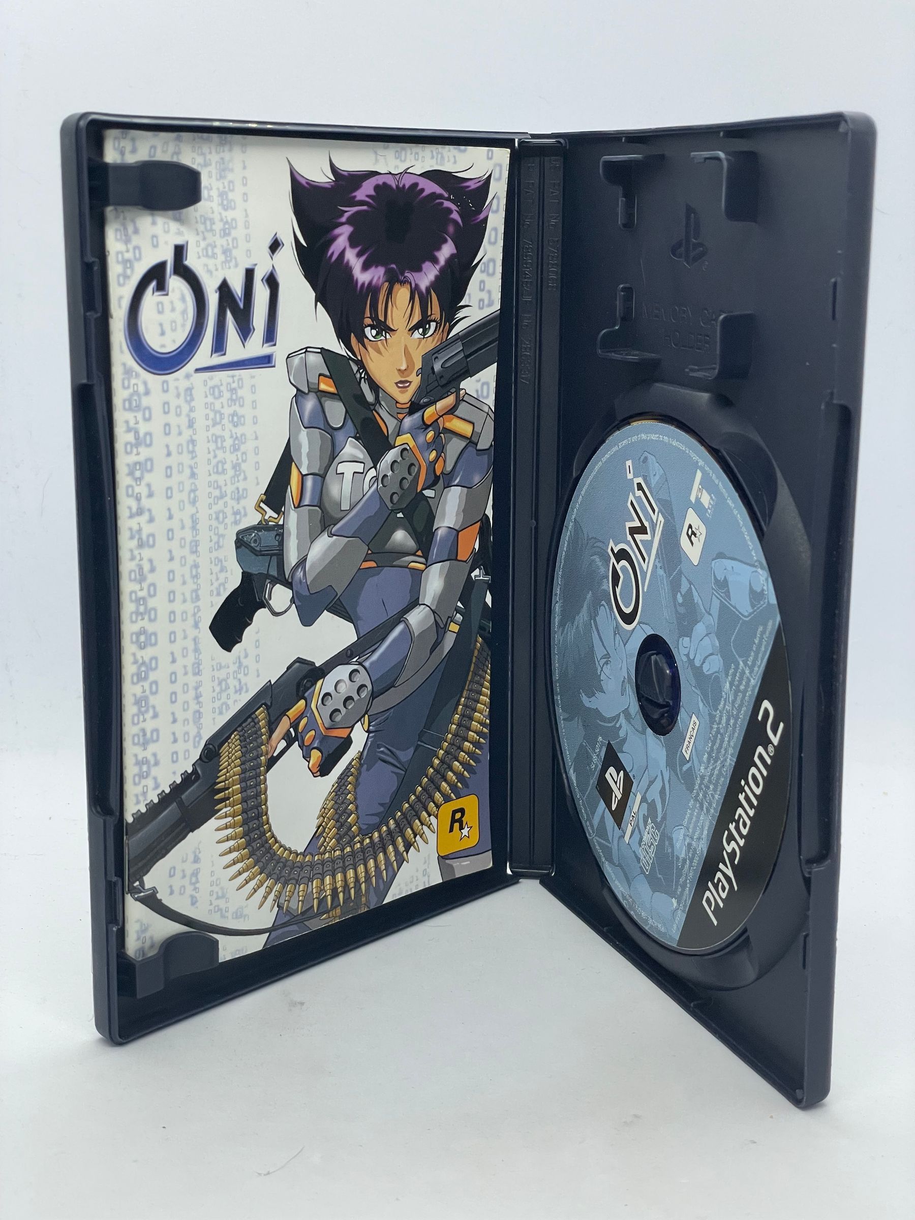 Oni PS2 (FR)