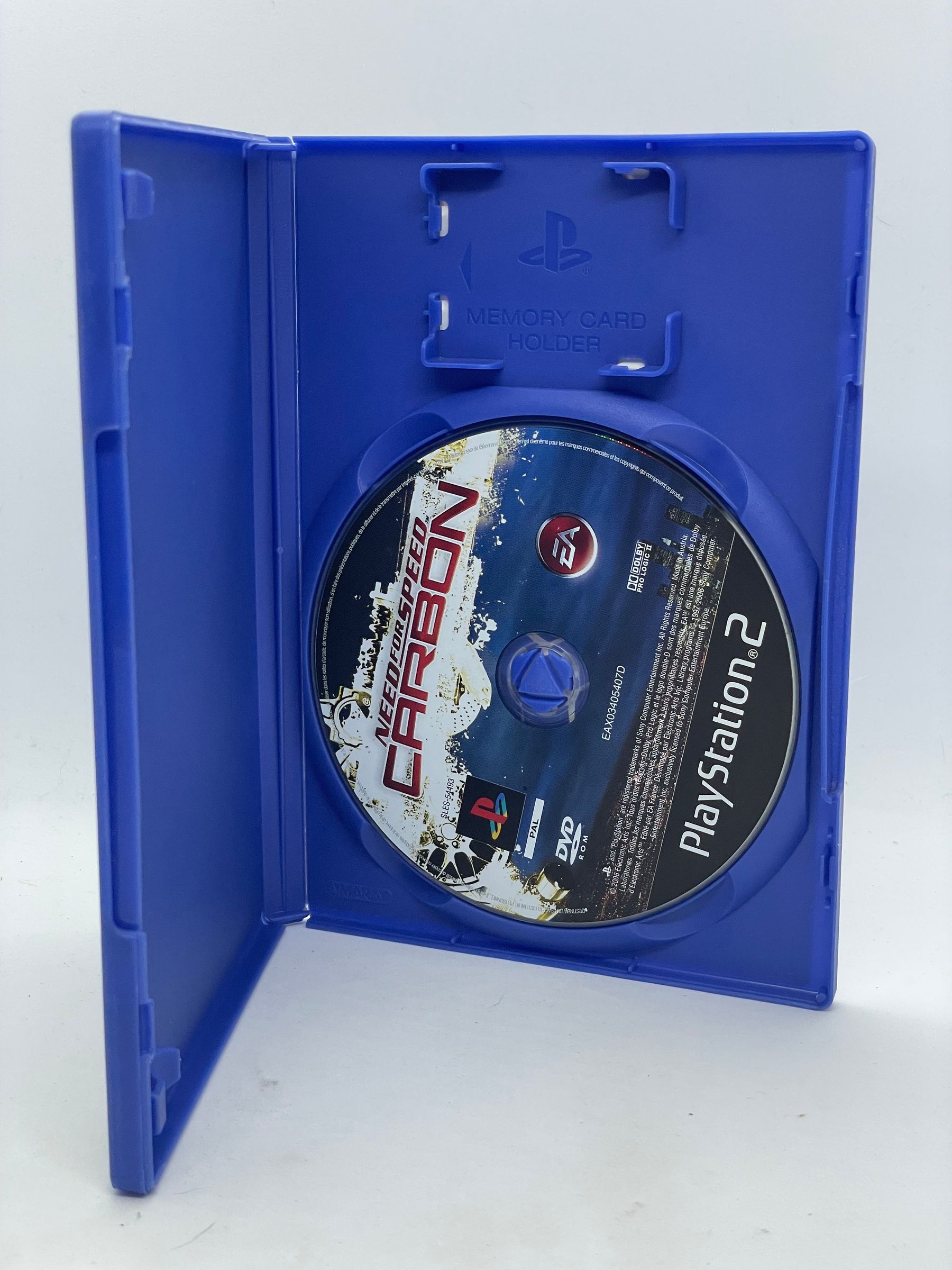Need for Speed Carbon PS2 (FR)