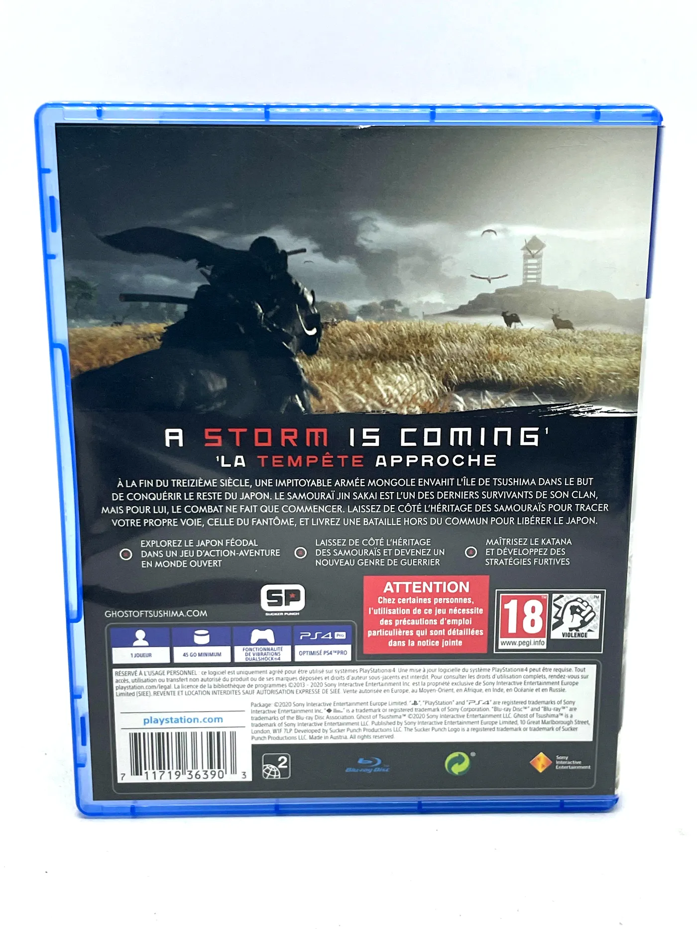 Ghost of Tsushima PS4