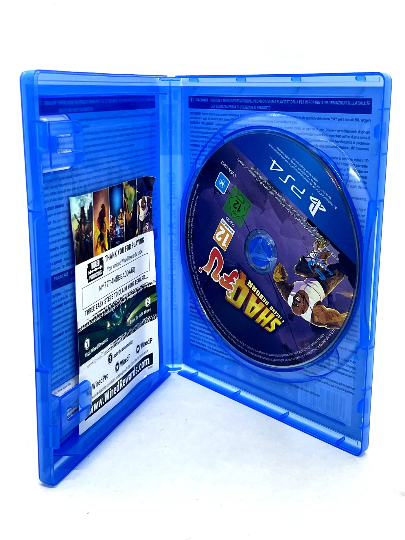 Shaq Fu A Legend Reborn PS4