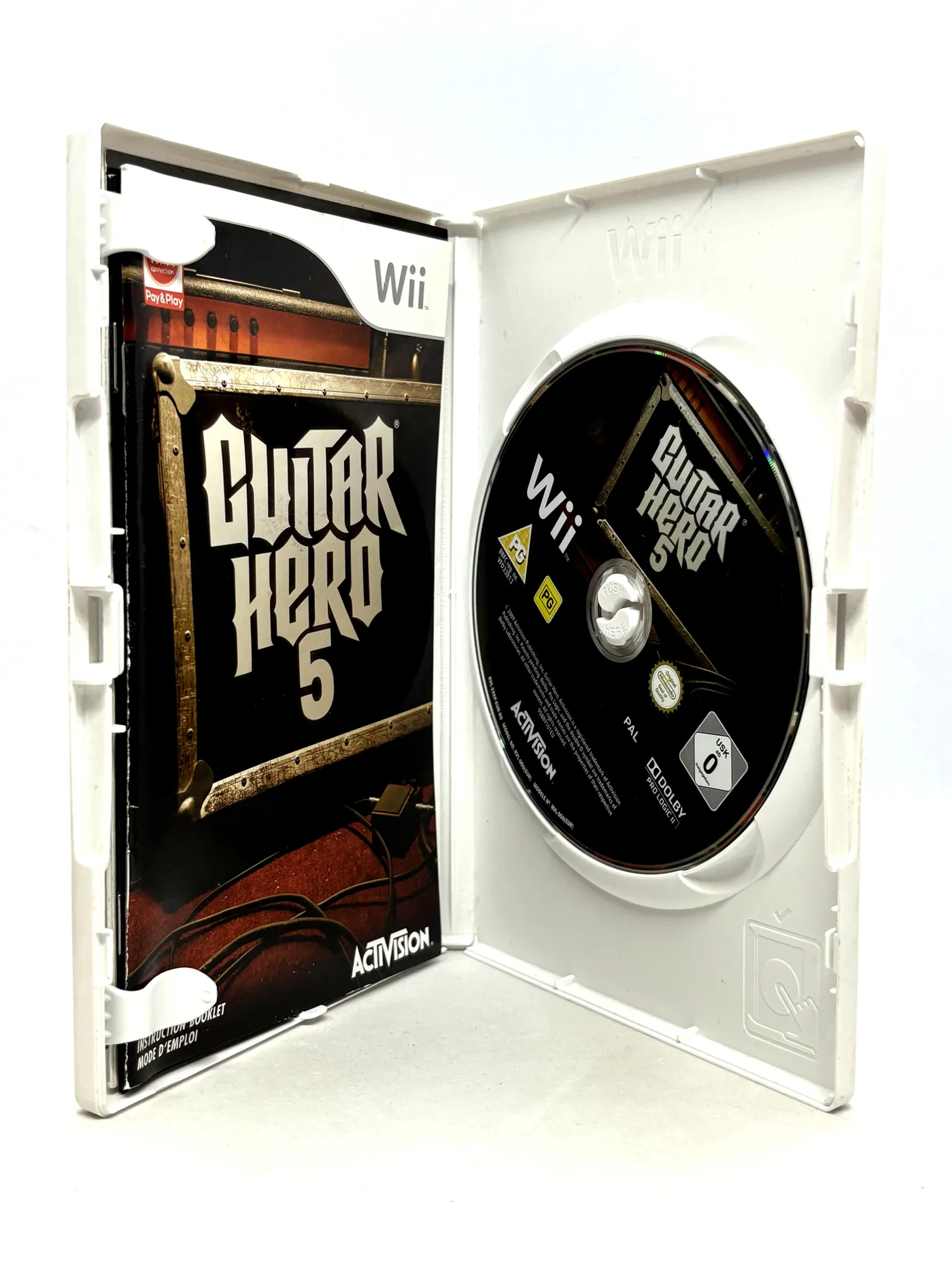 Guitar Hero 5 Nintendo Wii