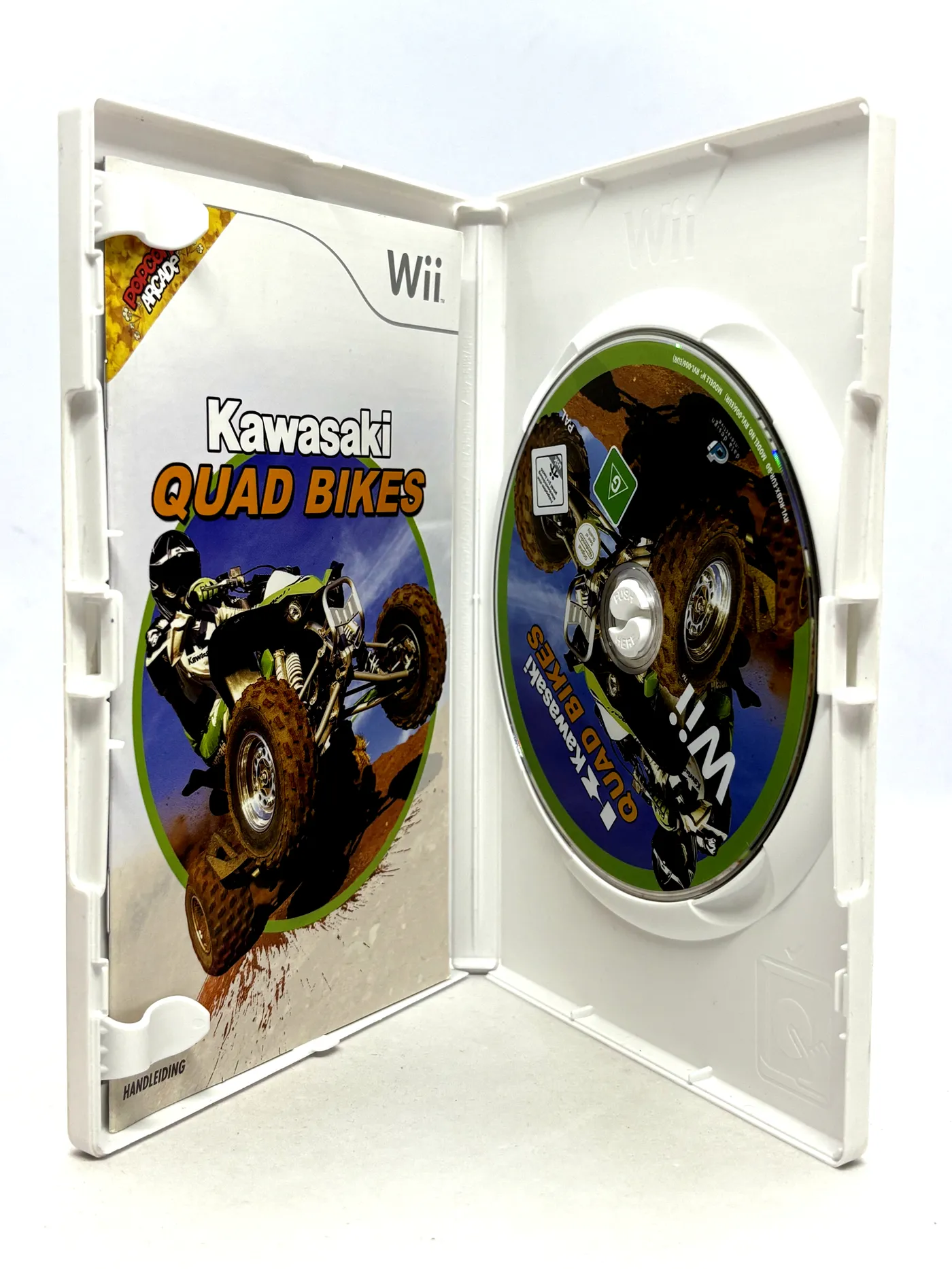 Kawasaki Quad Bikes Nintendo Wii
