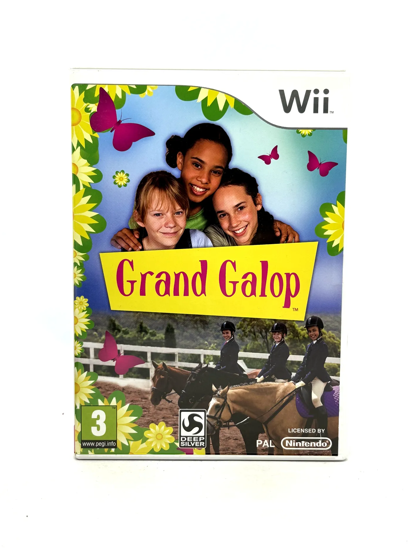 The Saddle Club Nintendo Wii