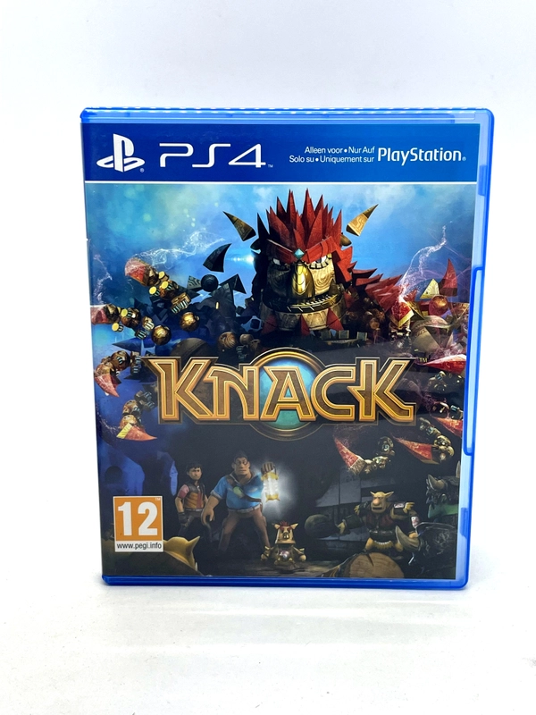 Knack PS4 - PlayStation 4 | Retrobroker