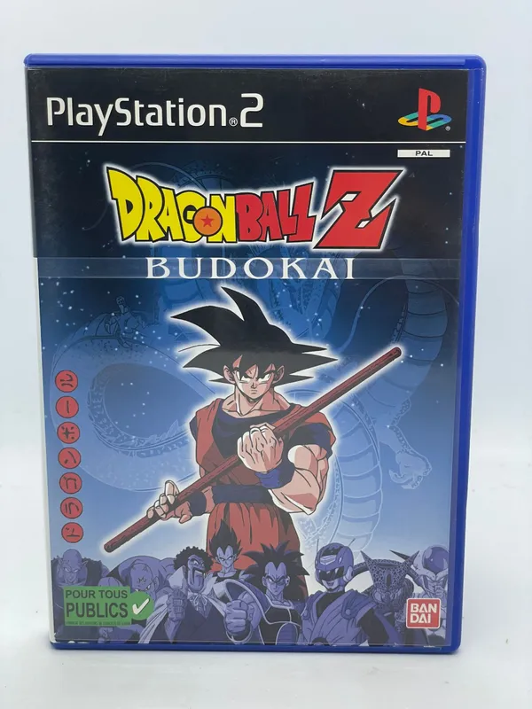 Plongez Dans L'univers De Dragon Ball Z: Budokai 2 Sur PS2, Le Jeu Incontournable A Decouvrir Absolument