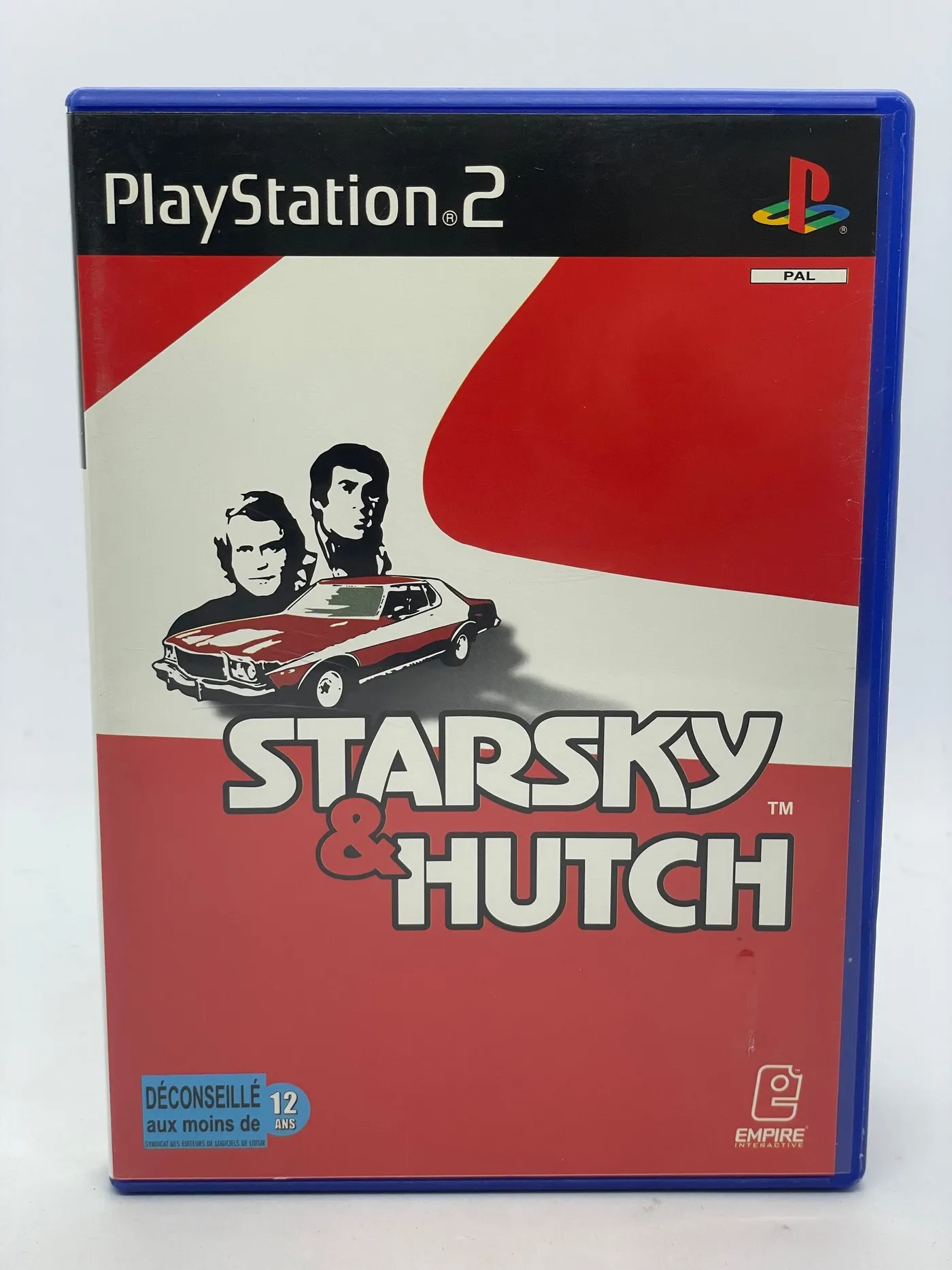 Jeu Starsky & Hutch - PlayStation 2 (PS2) En Bon état, Boîtier Et Instructions