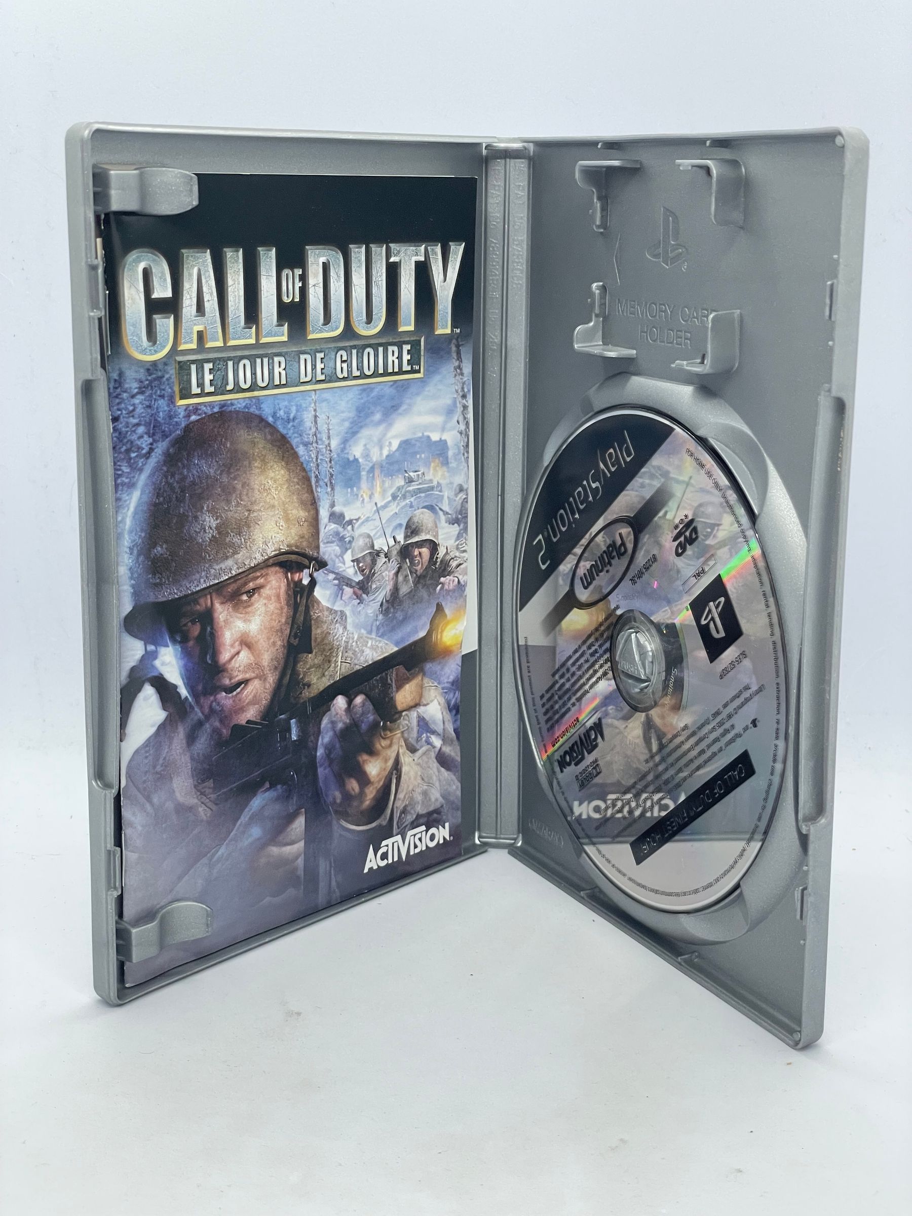 Call of Duty: Finest Hour PS2 (FR)