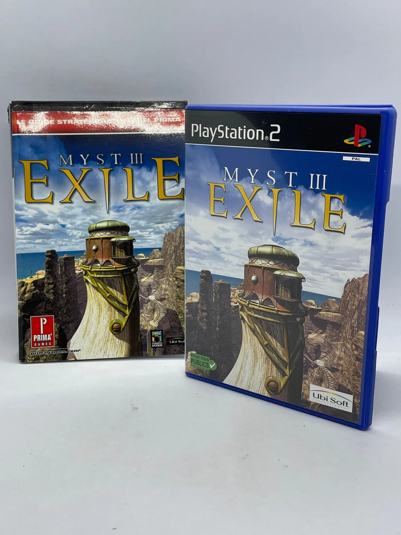 未開封 PS2 MYSTIII EXILE ミストⅢ エグザイル Amazon.com: Myst III Exile - PlayStation 2 : Video Games
