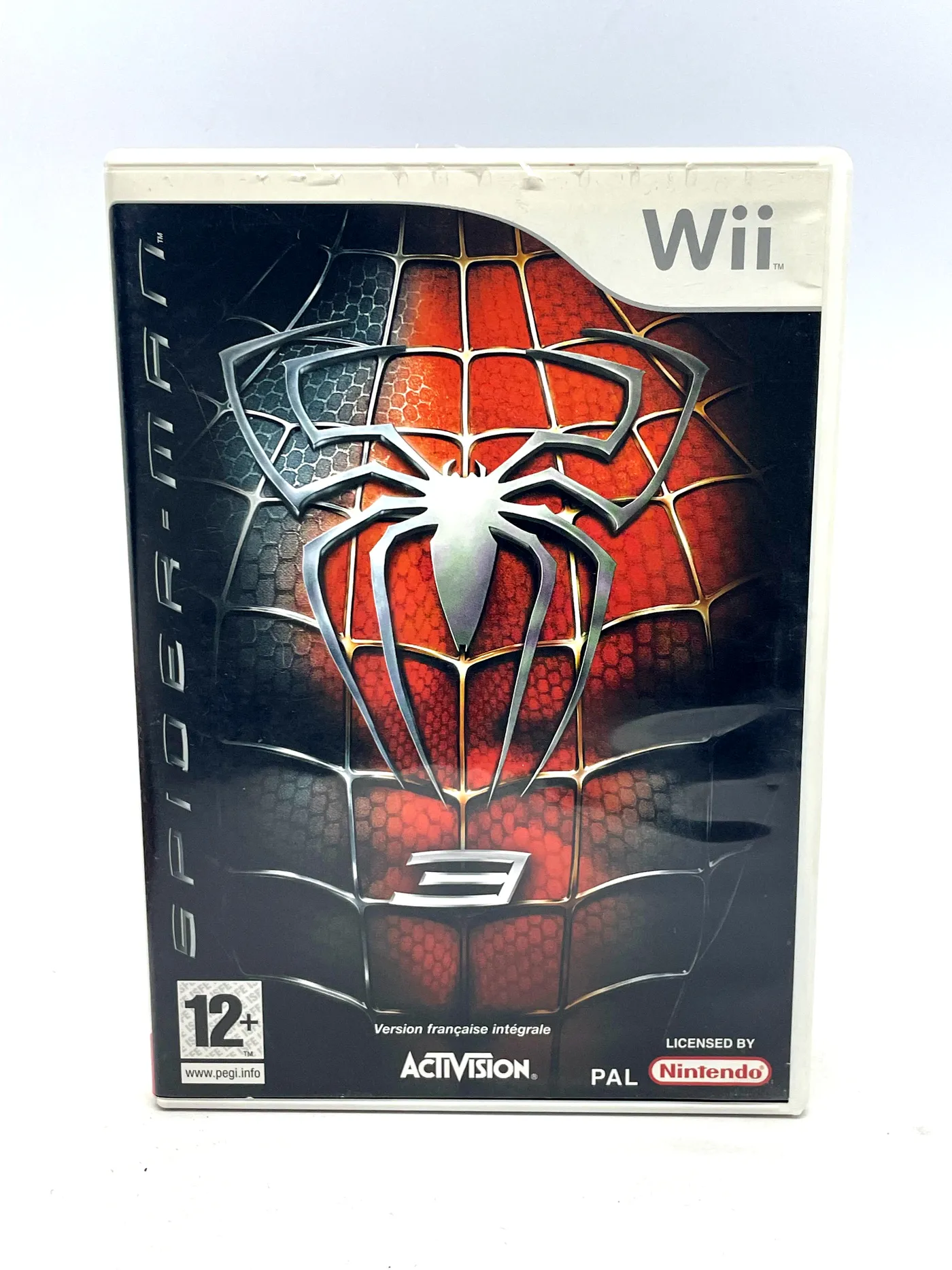 Spider-Man 3 Nintendo Wii