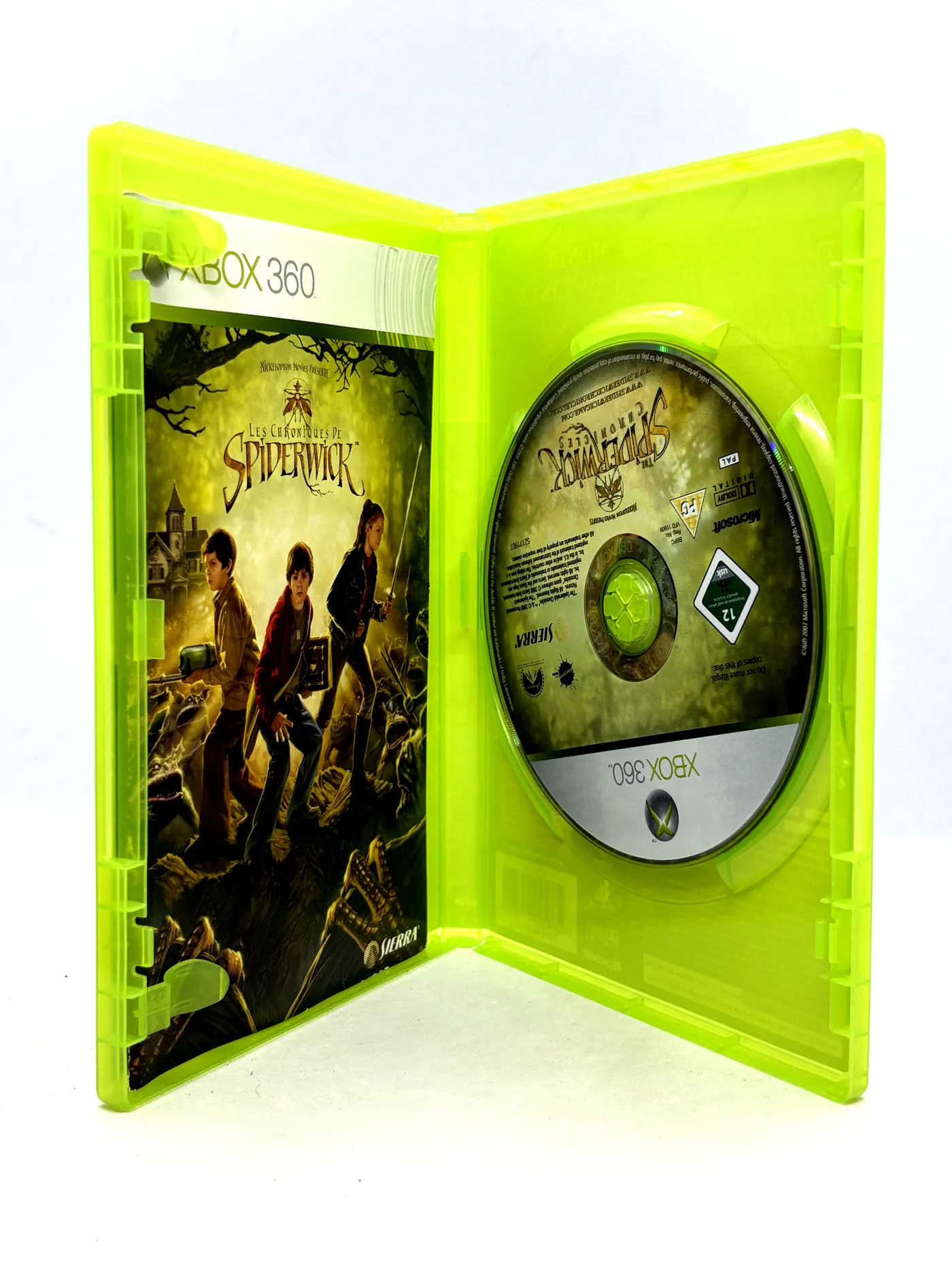 Spiderwick Chronicles Xbox 360