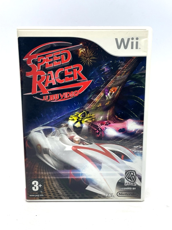 Speed Racer Nintendo Wii - Nintendo Wii | Retrobroker