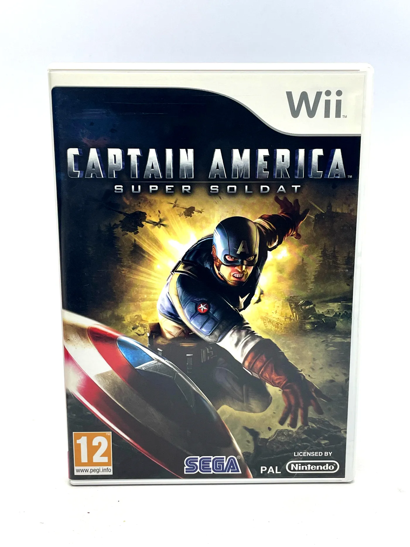 Captain America Super Soldier Nintendo Wii