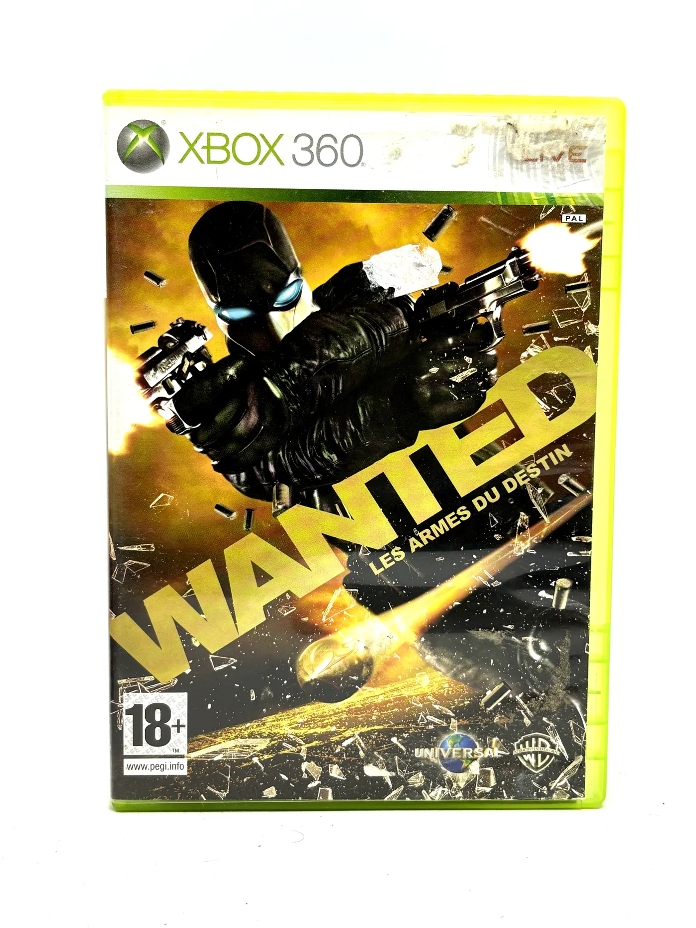 Wanted Xbox 360