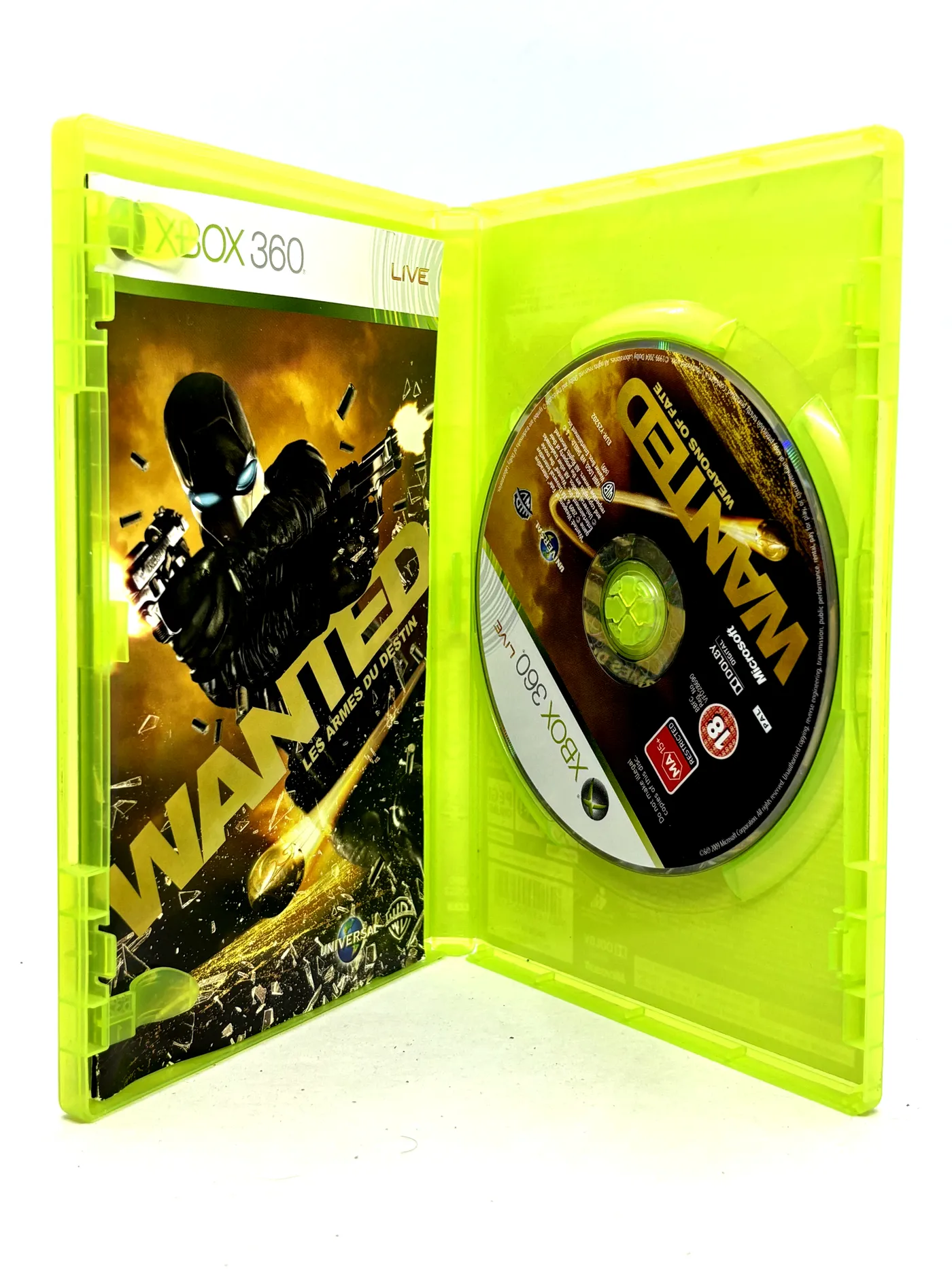 Wanted Xbox 360