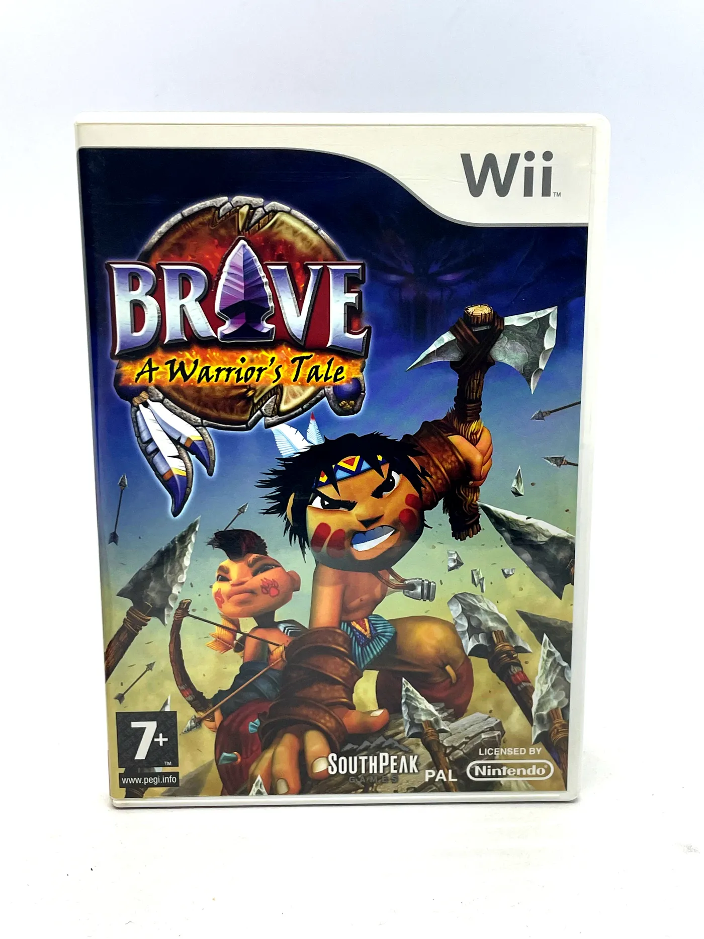 Brave A Warrior's Tale Nintendo Wii