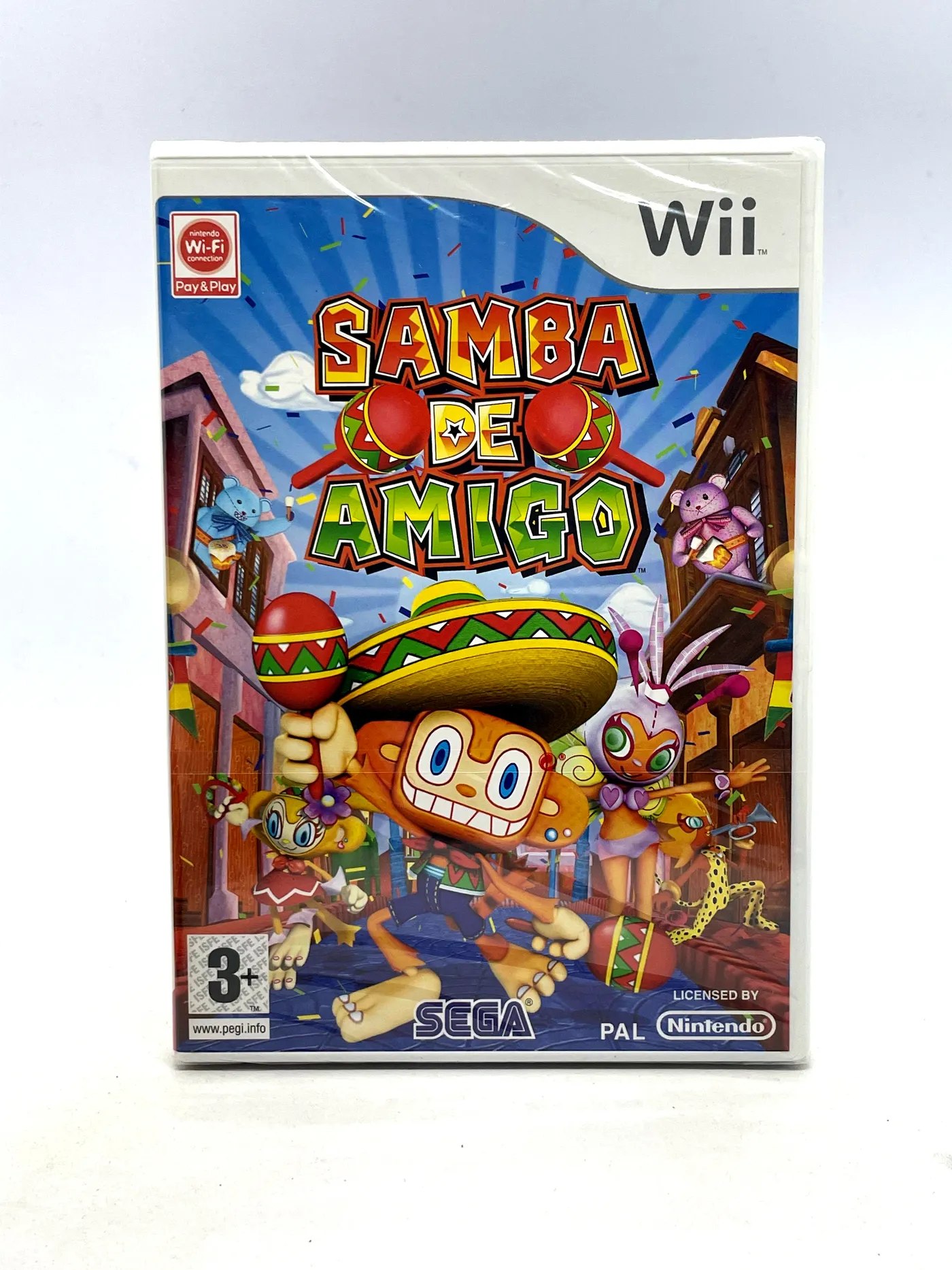 Samba de Amigo Nintendo Wii (New and Sealed)