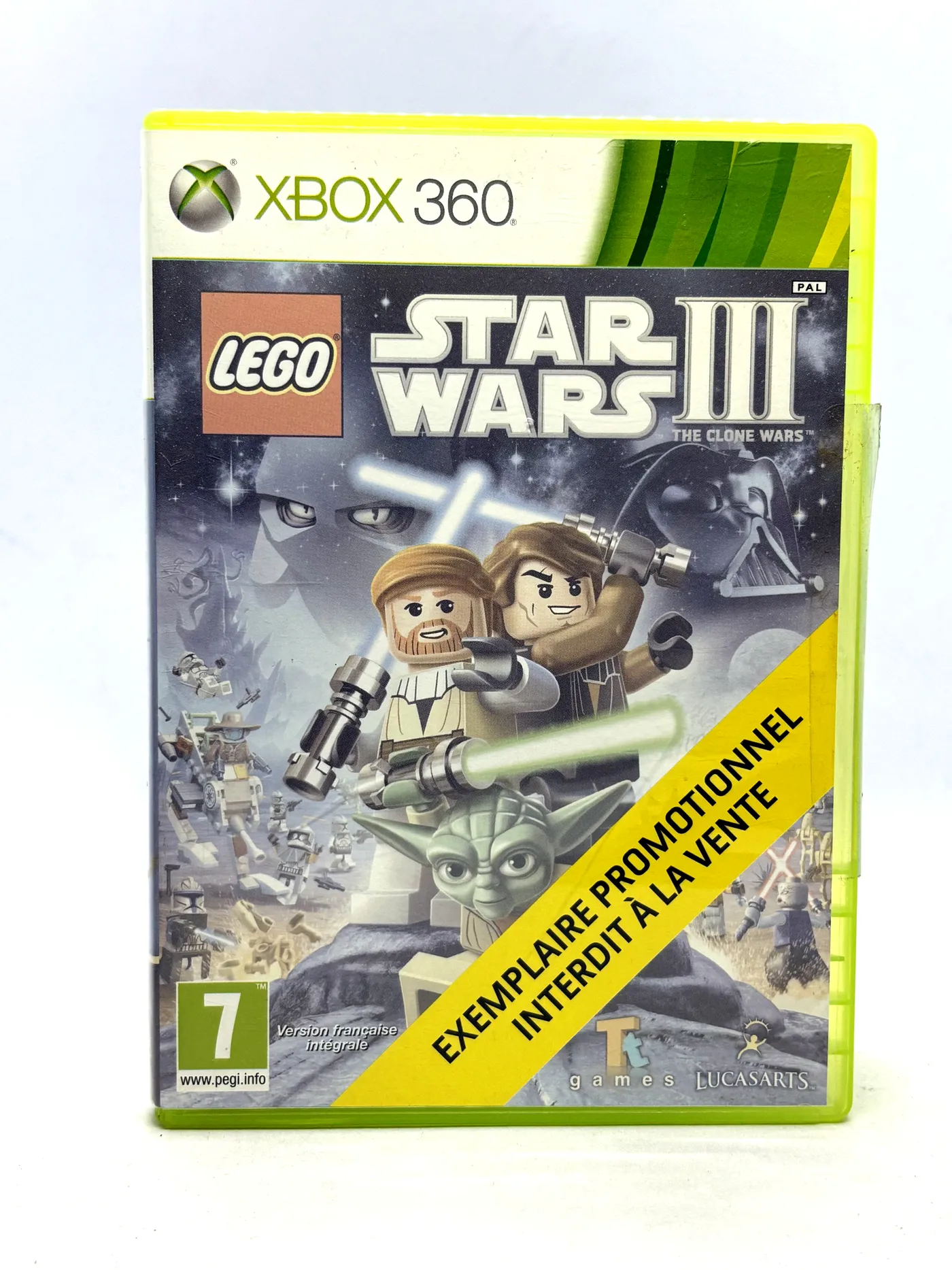 Lego Star Wars III The Clone Wars Xbox 360 (Promo)