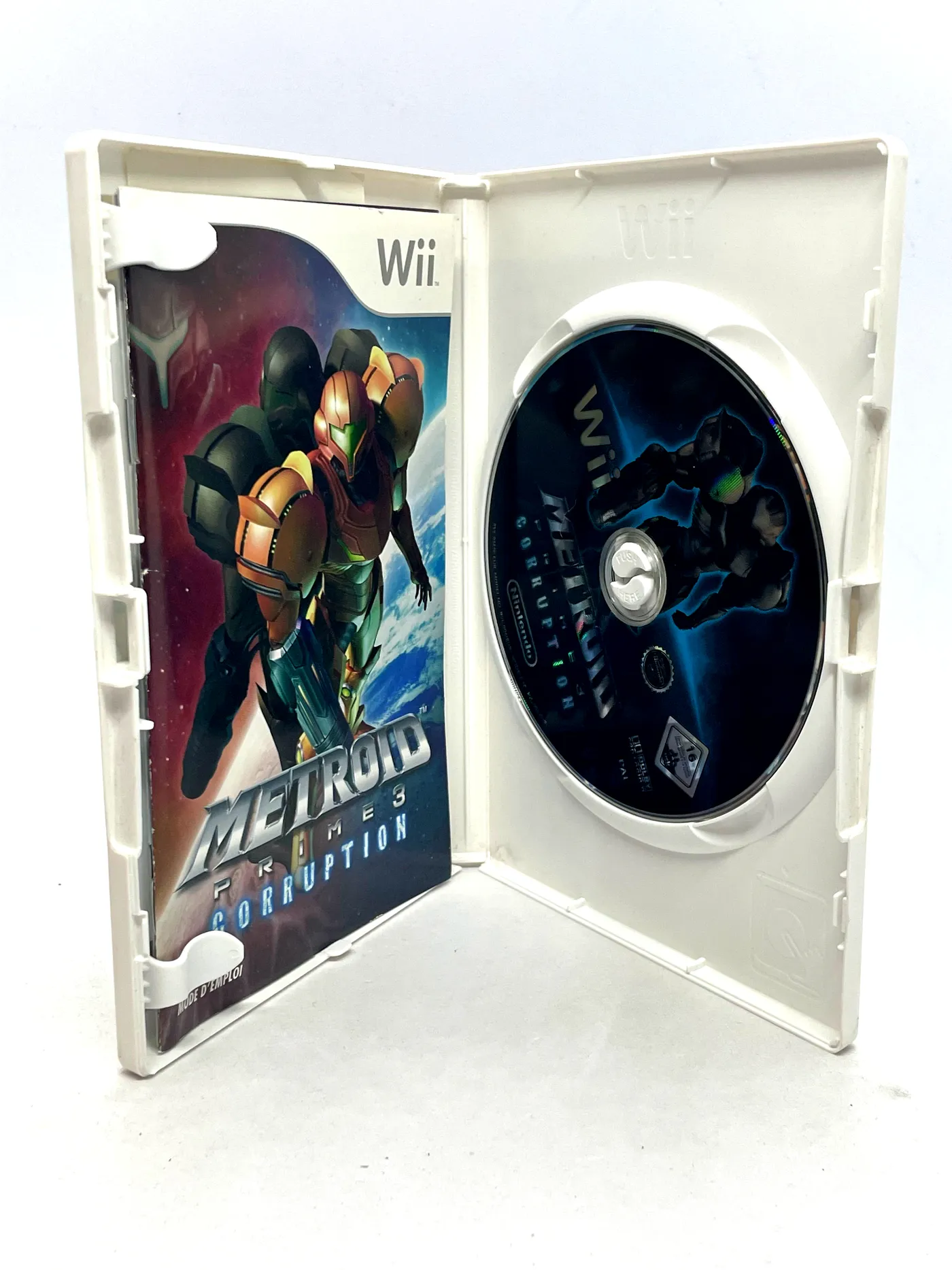 Metroid Prime 3 Corruption Nintendo Wii