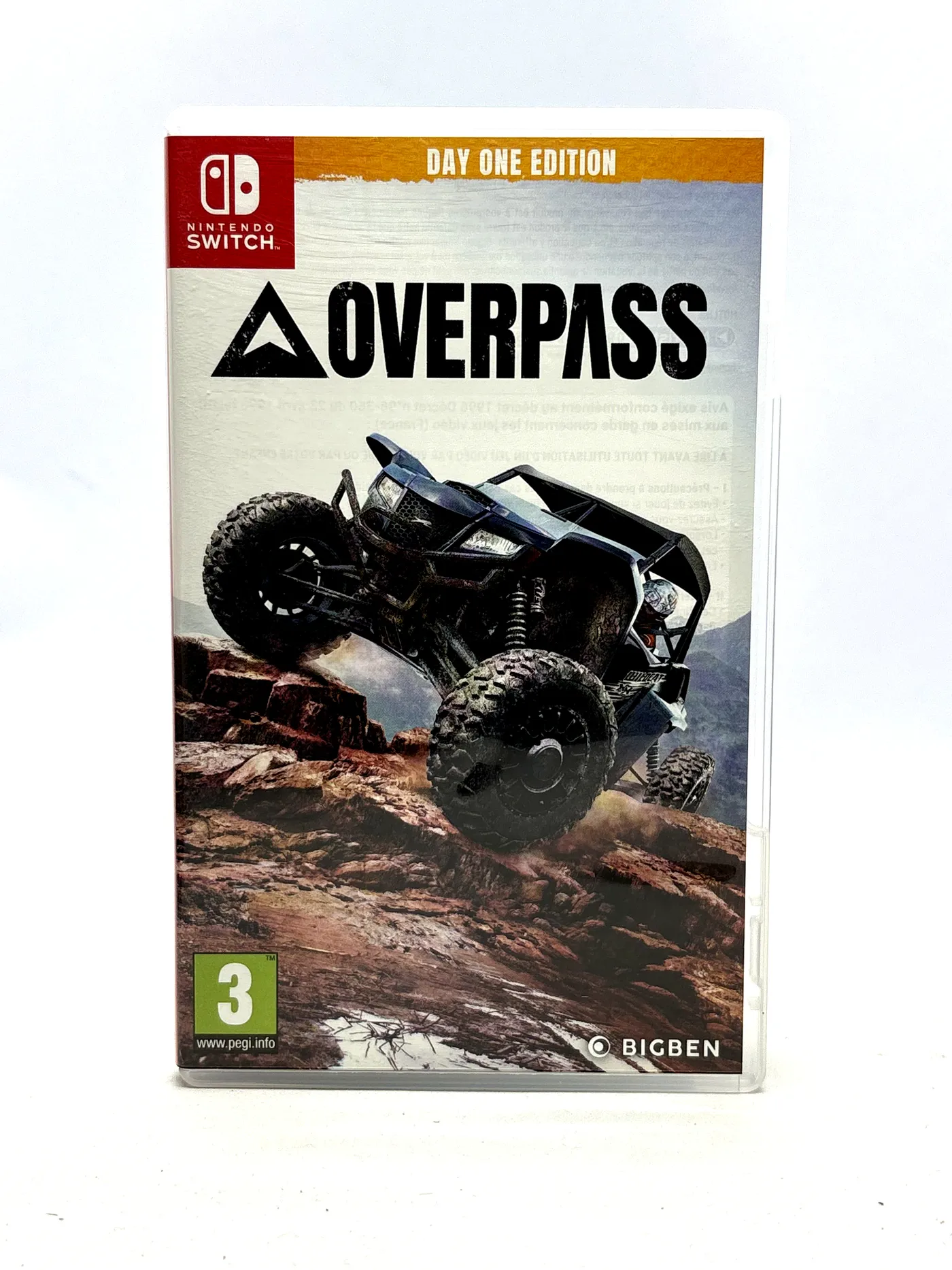 Overpass Nintendo Switch