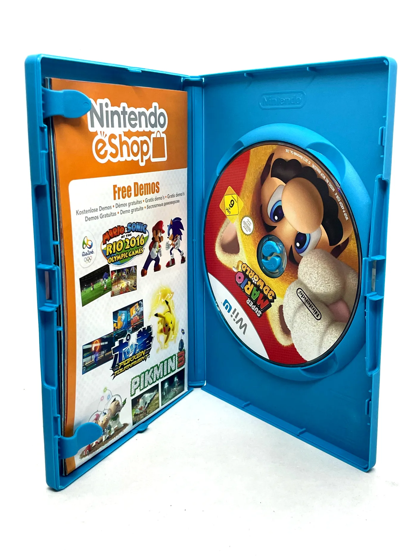Super Mario 3D World Wii U
